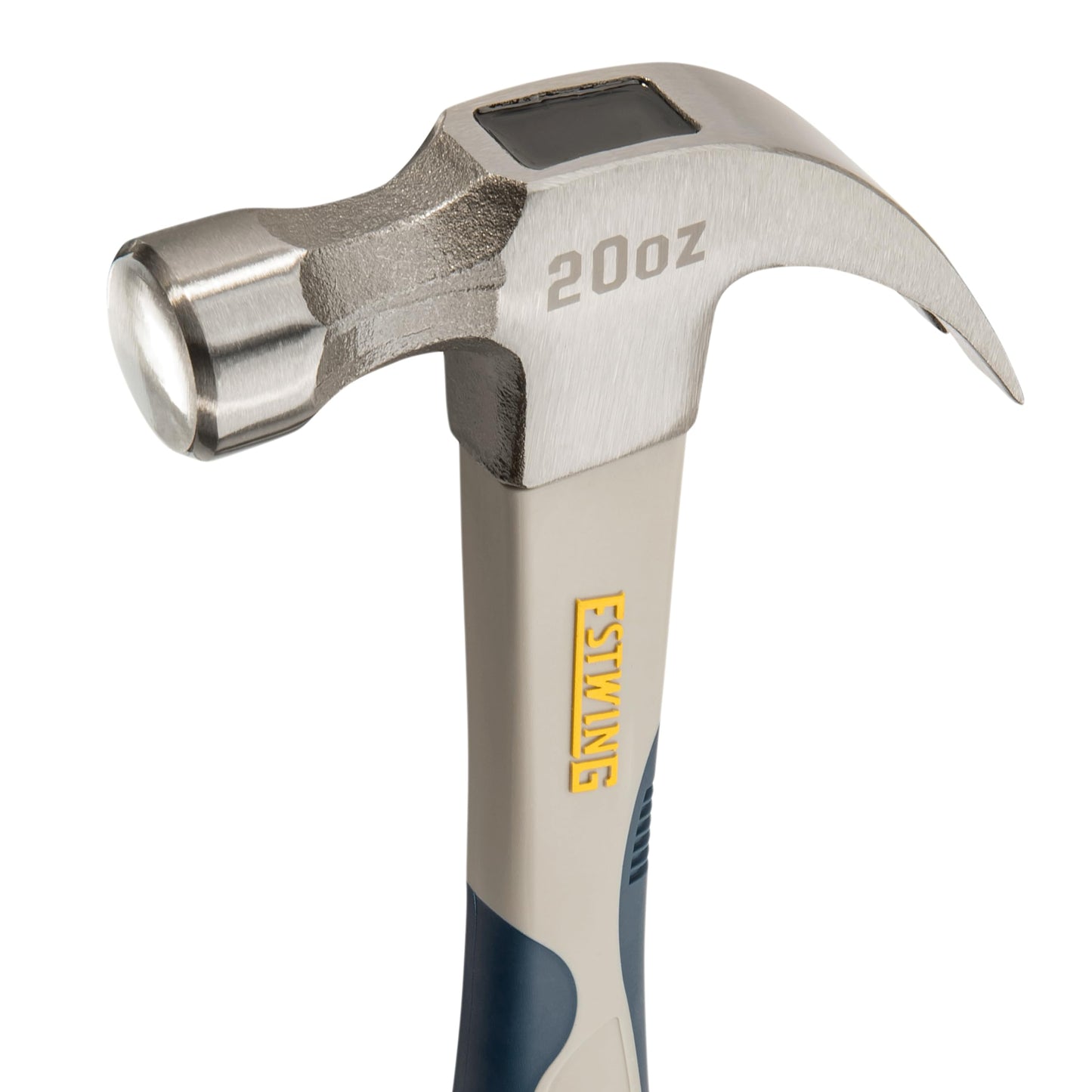 Martillo de Garra Curvado Estwing Sure Strike Fibra de Carbono 20 Onzas Cara Lisa