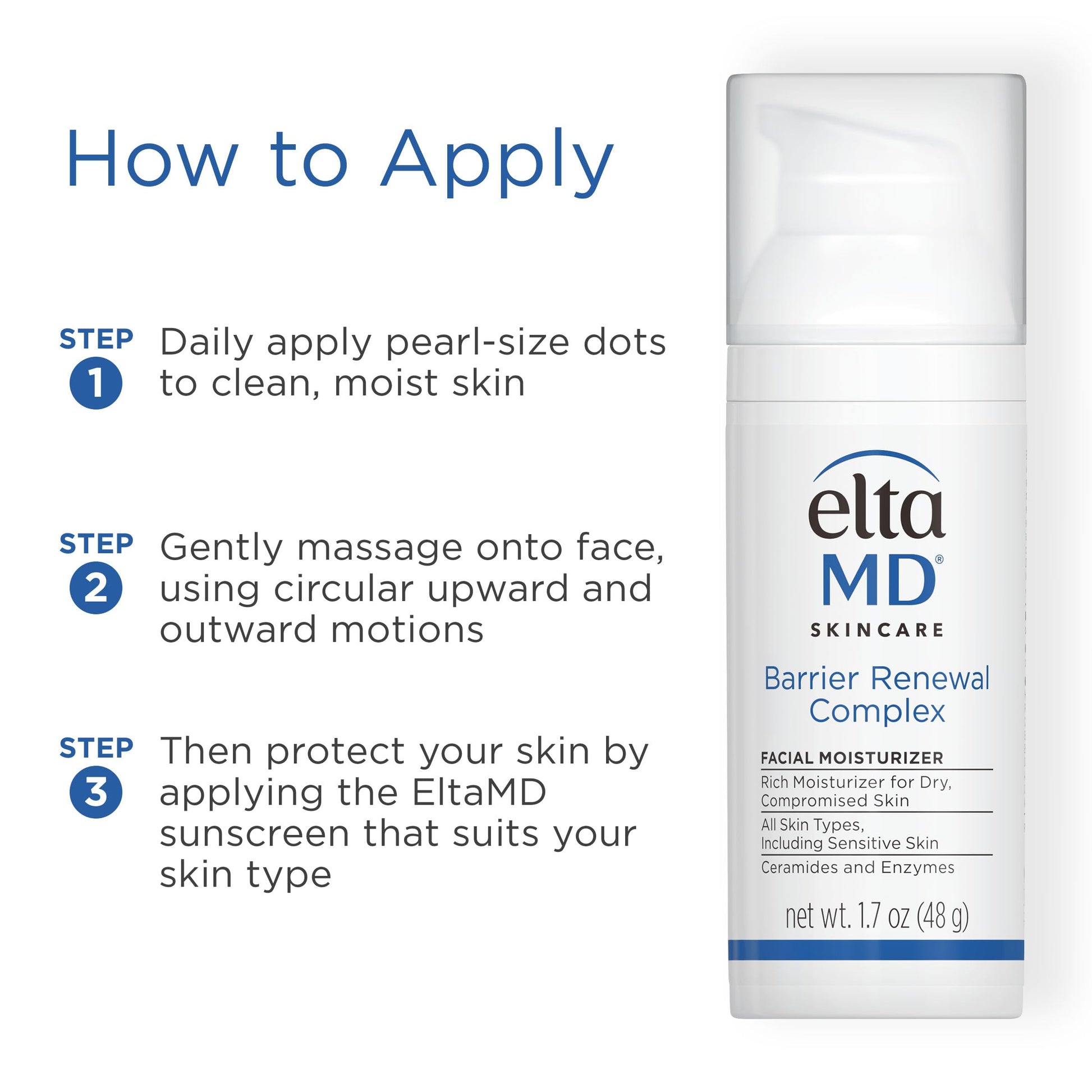 Elta MD Crema Hidrantante Barrier Renewal Complex 48g