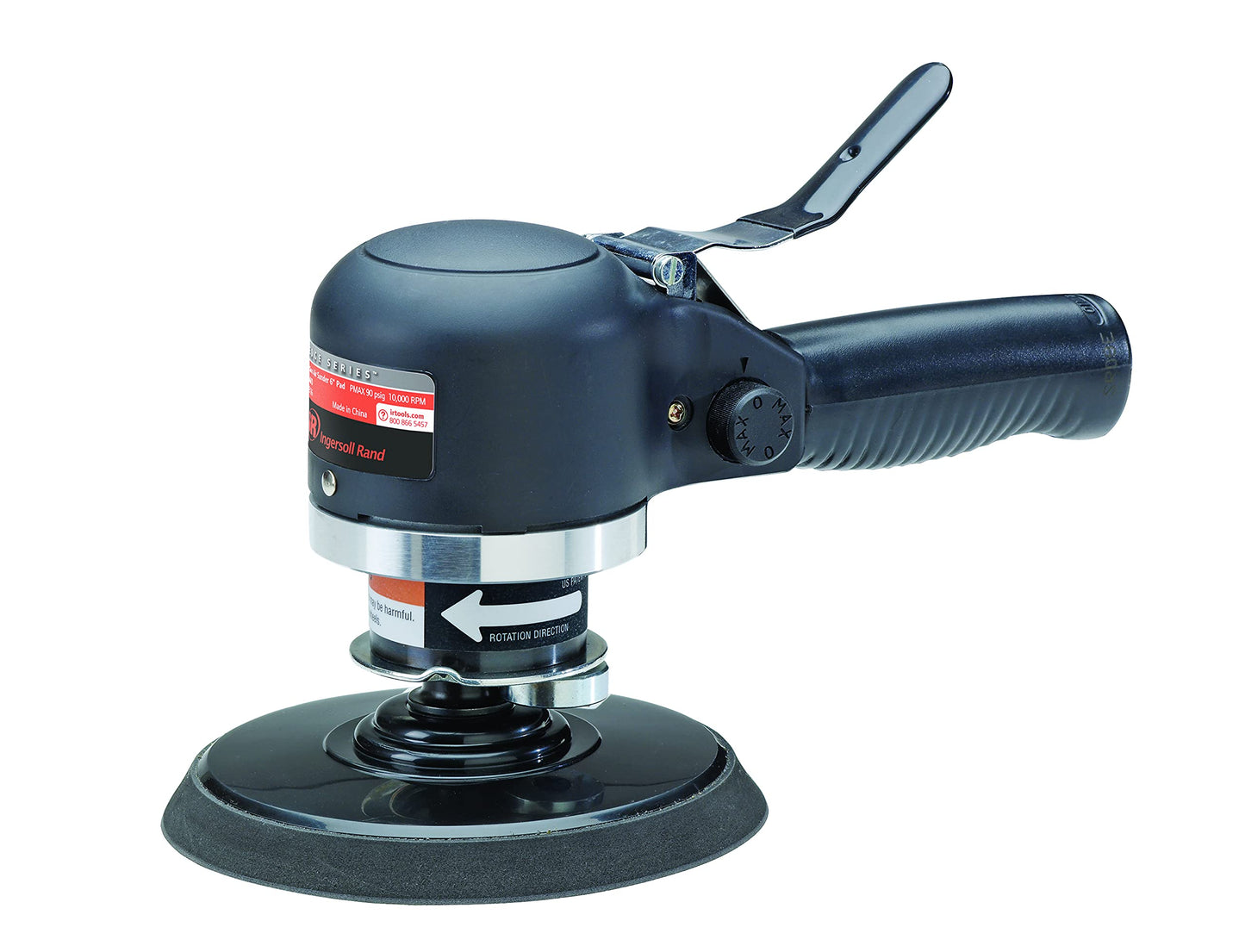 Ingersoll Rand 311G Lijadora de aire de doble acción, almohadilla de 6", 10,000 RPM, .25 HP, 4.2 lbs