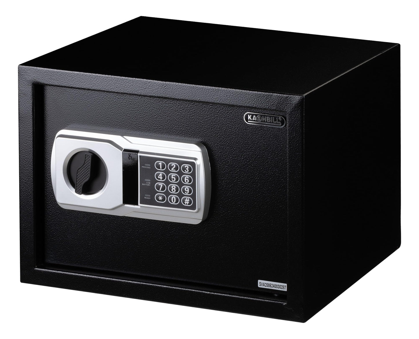 Caja Fuerte Digital Mediana Modelo CF02 25x35x25 cm con Cierre Electrónico, Ideal para Hogar y Oficina