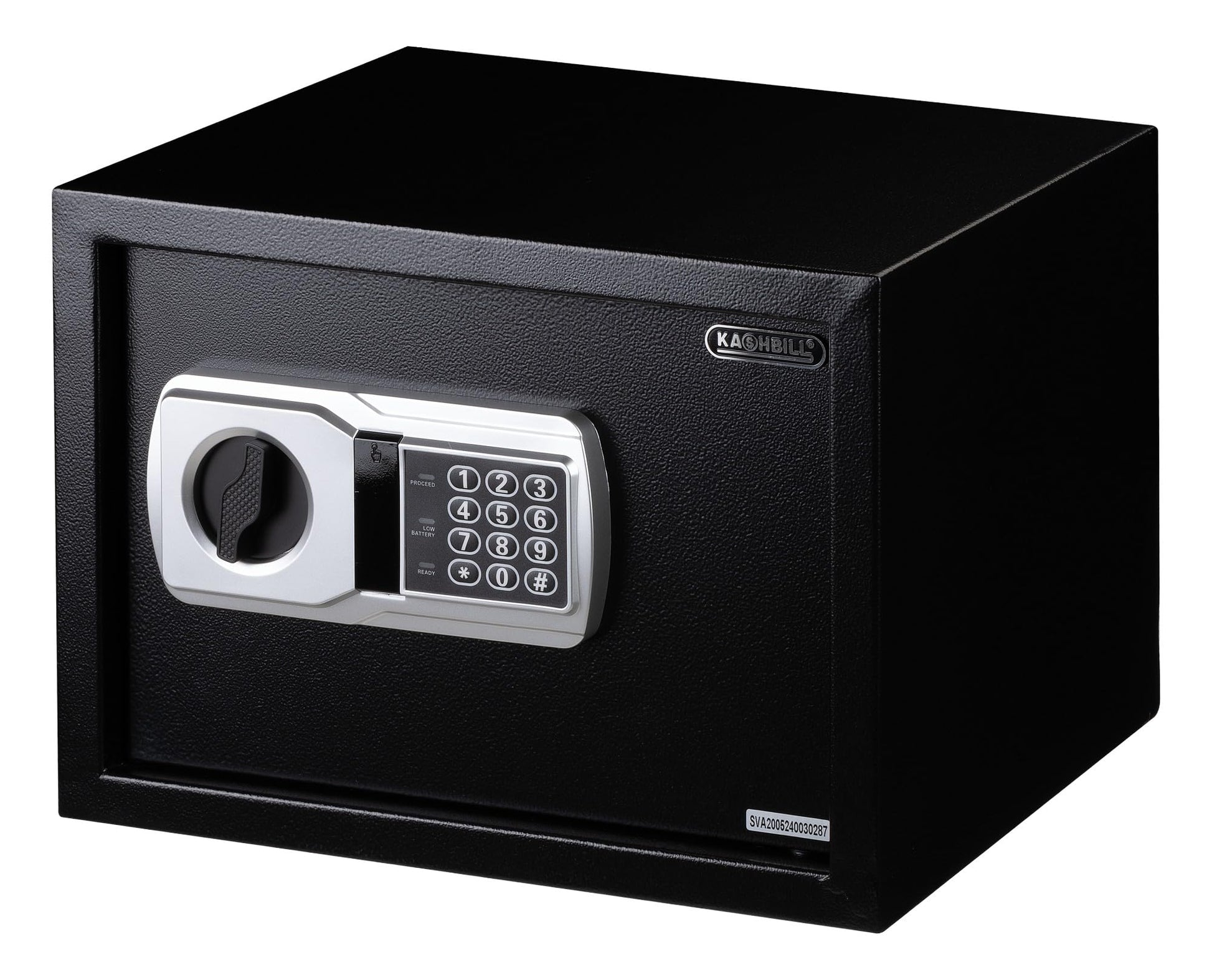 Caja Fuerte Digital Mediana Modelo CF02 25x35x25 cm con Cierre Electrónico, Ideal para Hogar y Oficina