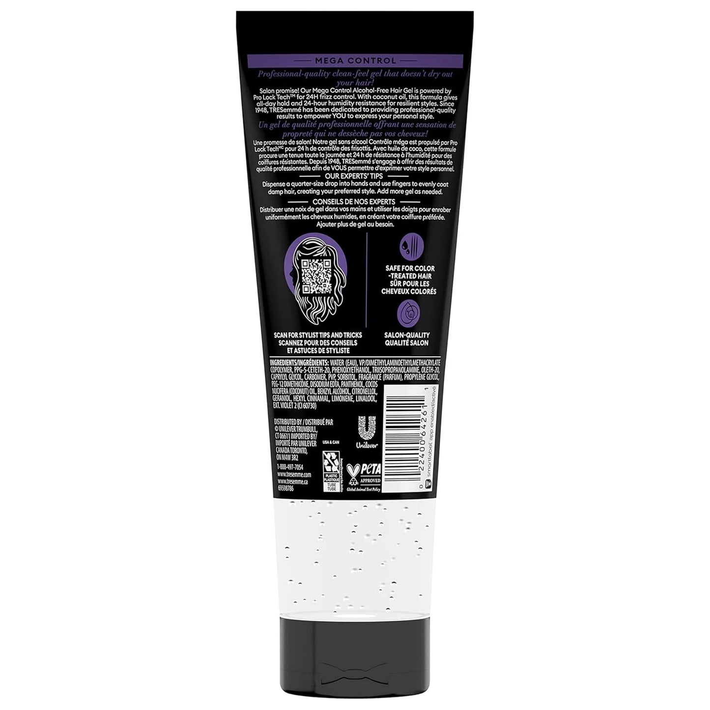 Tresemme Gel Mega Hold Sculpting #5 9oz (3 Pack) by TRESemme