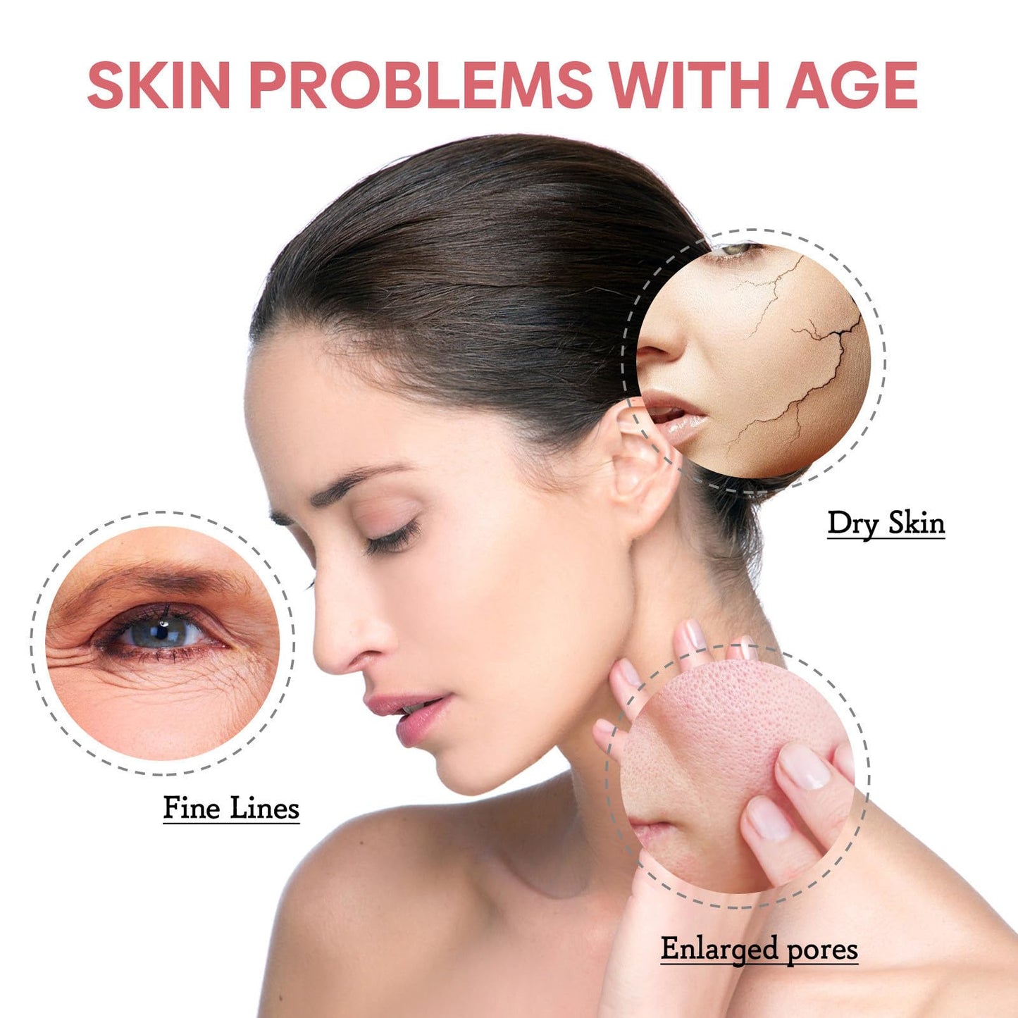 Set de Sueros Faciales Hidratantes con Vitamina C, Ácido Hialurónico, Niacinamida y Colágeno - Rejuvenece e Hidrata todo Tipo de Piel.