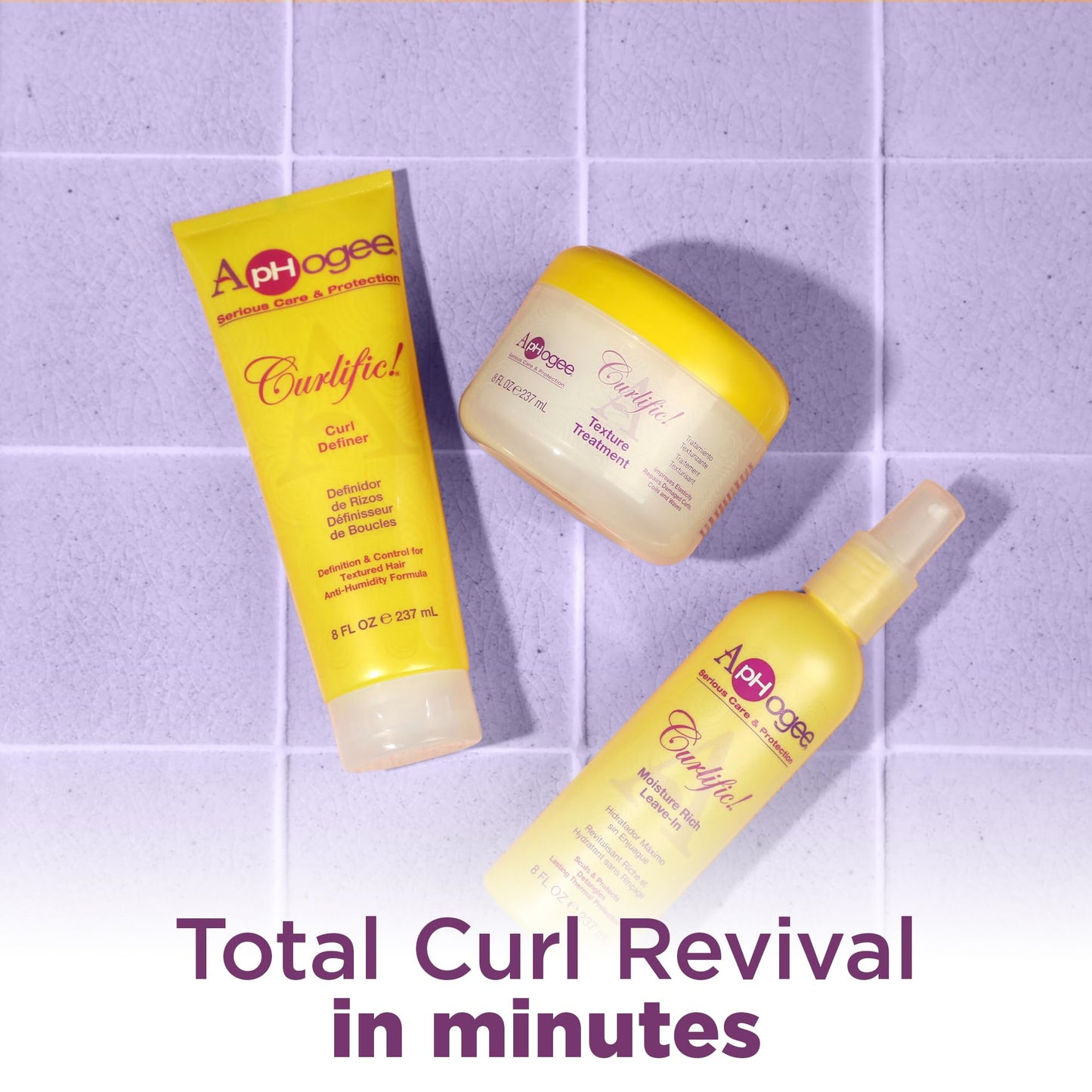 Aphogee Curlific Curl Definer, 8 Ounce