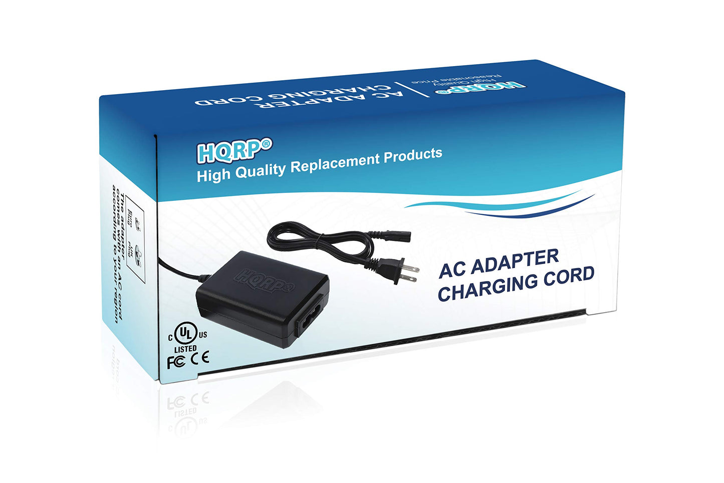 HQRP Cargador Adaptador AC de 8.4V Compatible con Sony HandyCam AC-L10 AC-L15 AC-L100 CCD-TRV308 CCD-TRV318 CCD-TRV328 CCD-TRV338 DCR-TRV6 DCR-VX2100 HDR-HC1 CCD-TRV37 Videocámara AC-L10A ACL10B