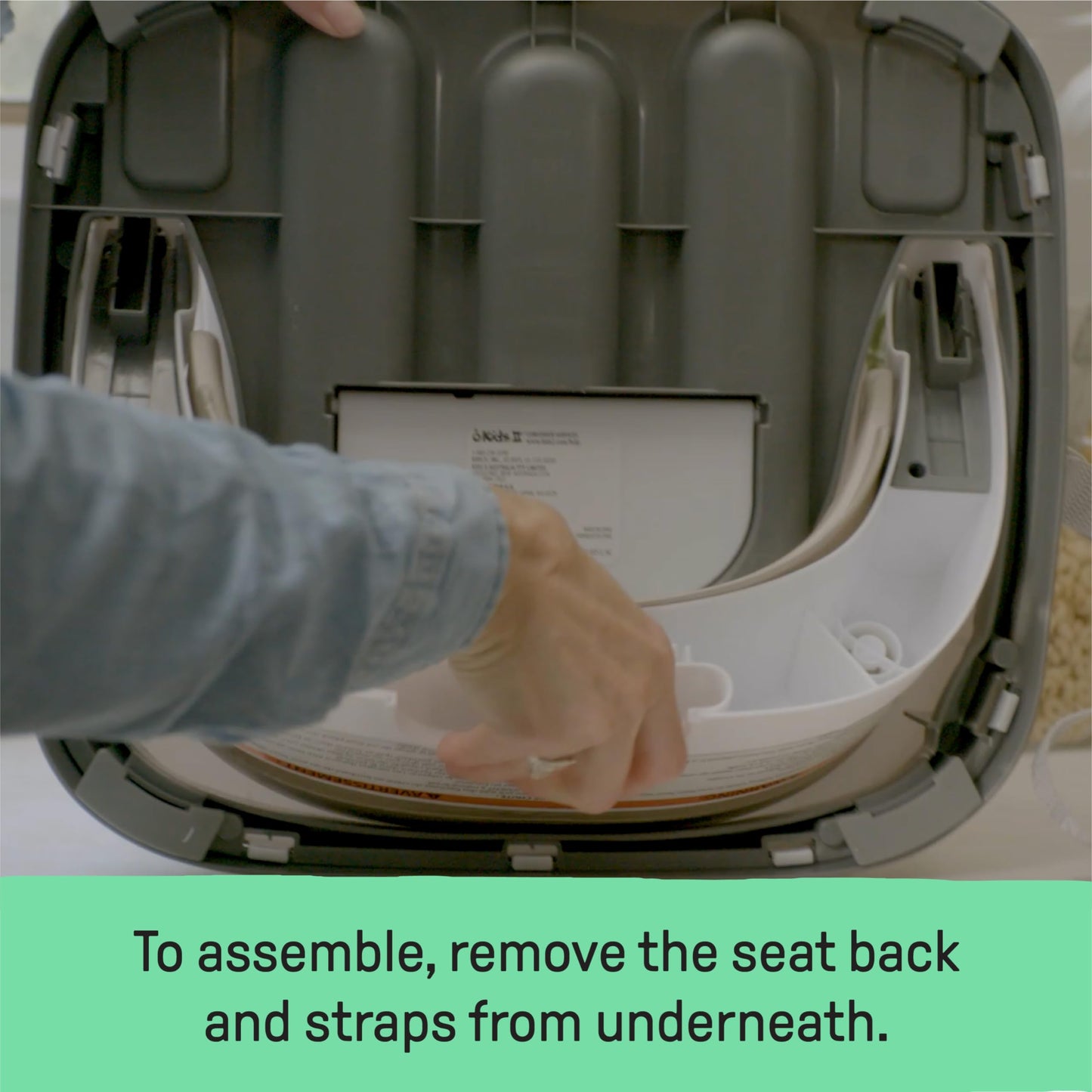 IIngenuity Asiento Elevador de Alimentos para Bebés 2 en 1