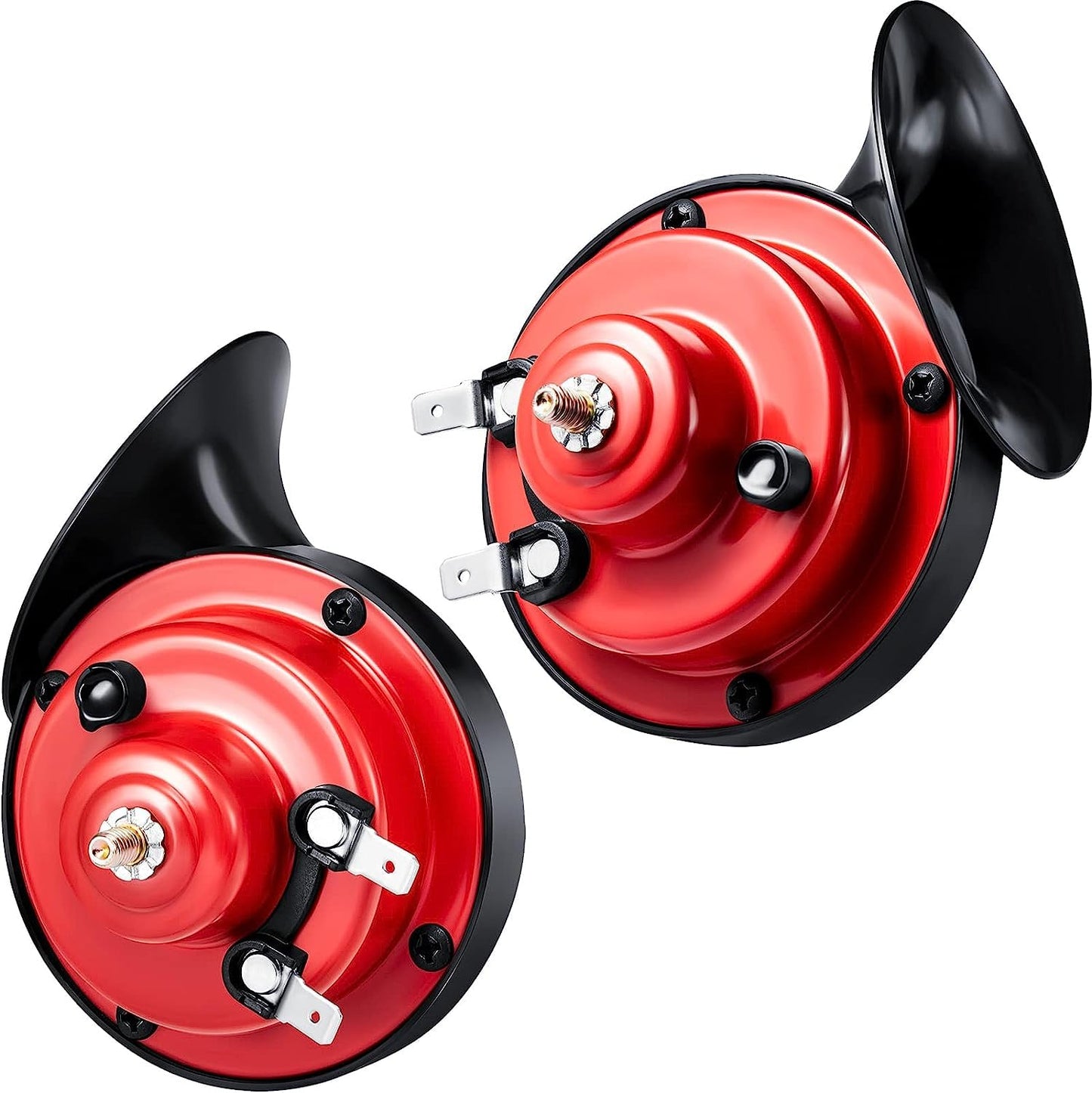 Bocinas Dobles Caracol Eléctrico Accesorios Automotrices Universales Impermeables 12 V