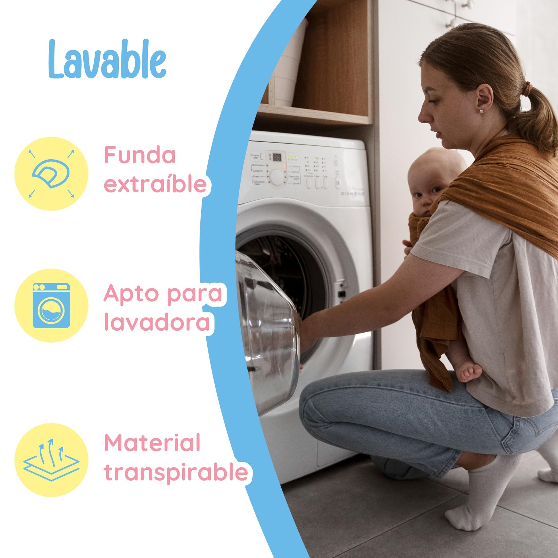 Mecedora Eléctrica YEI Beige con Control Remoto y Juguetes para Bebé