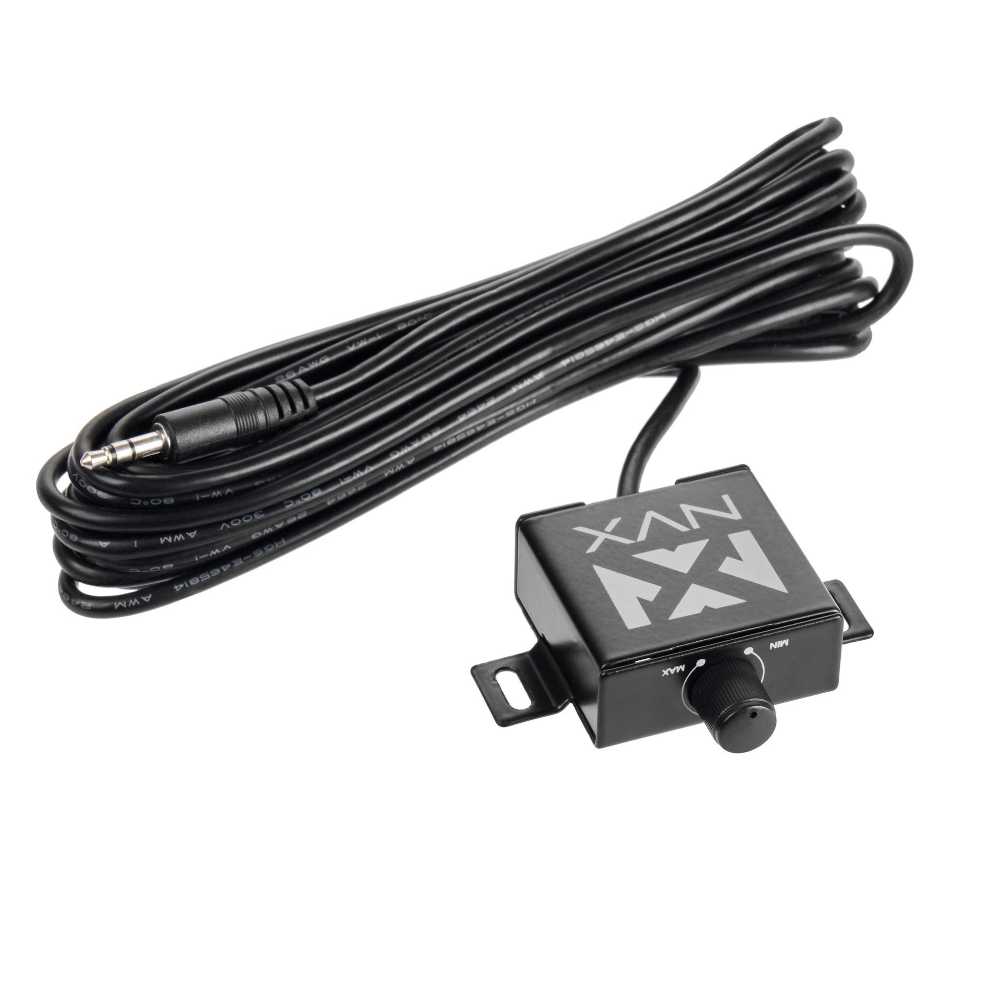 Amplificador Compacto NVX MVPA2 Marino IPX67 1200W Pico 2 Canales Bridgeable para Moto y Deportes de Potencia