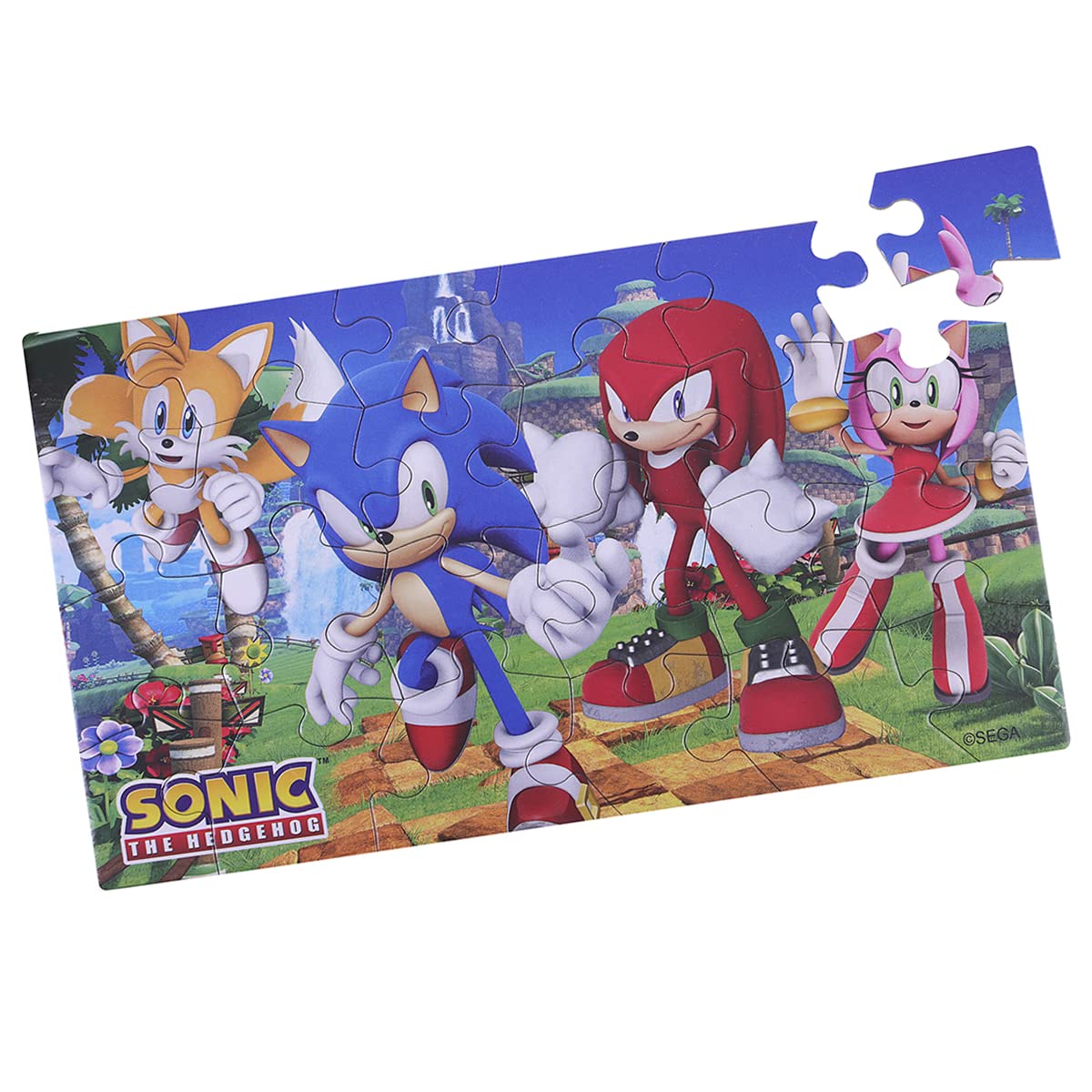 Set de Juegos Infantiles Novelty Corp Sonic 3 en 1 para Niños