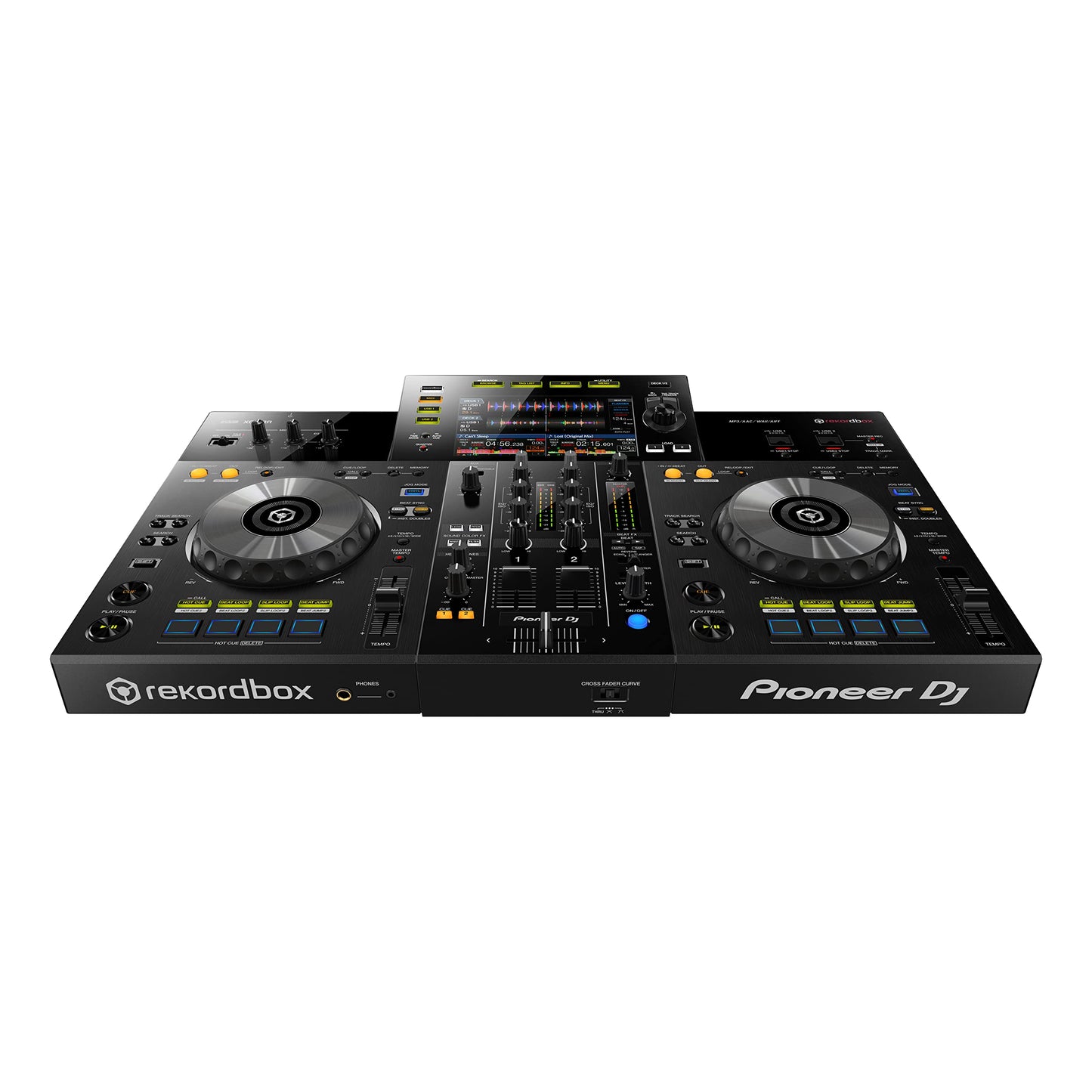 Sistema DJ Pioneer XDJ-RR Negro de 2 Canales