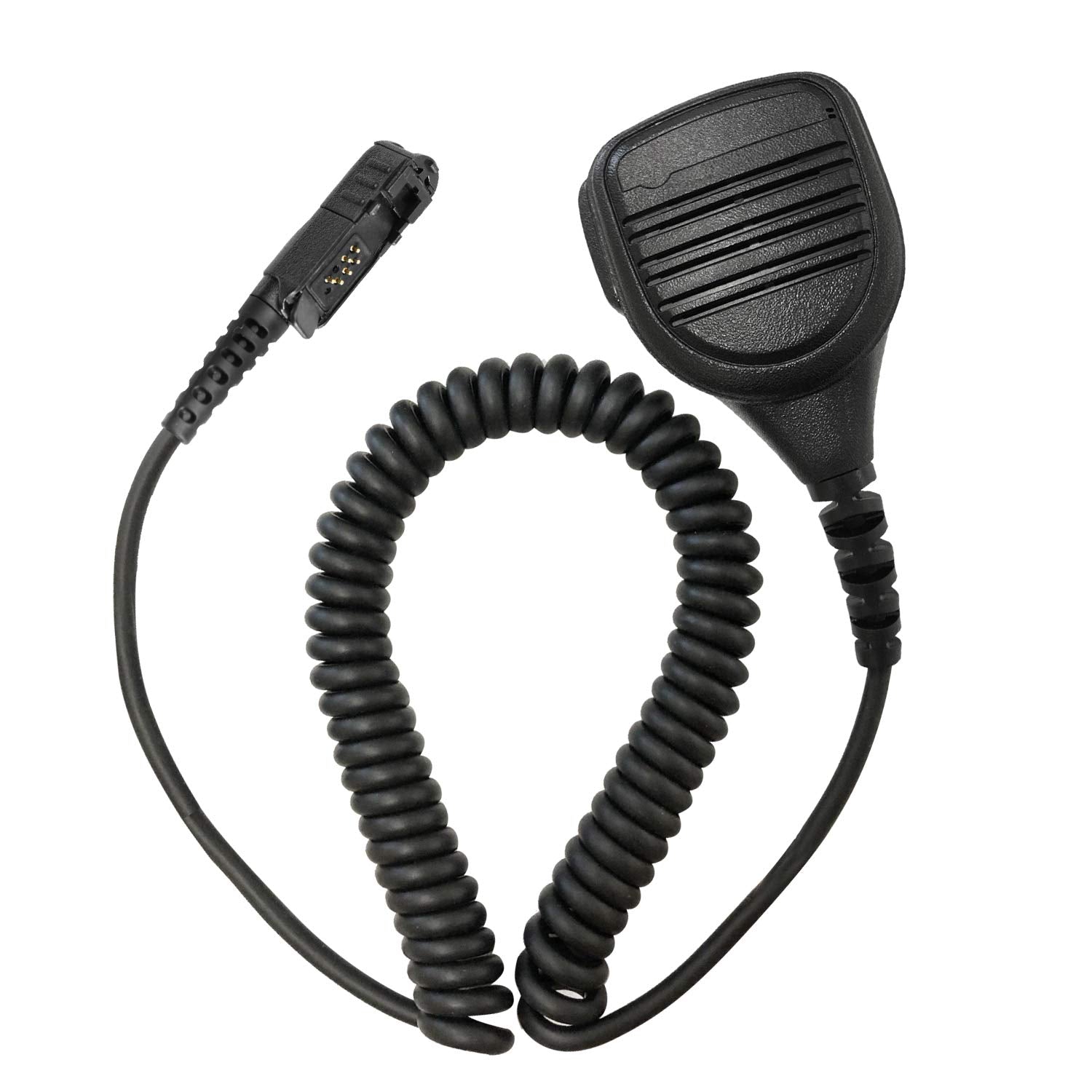 Micrófono de Hombro Amasu XPR3300 XPR3500e Negro para Dispositivos XPR y DP