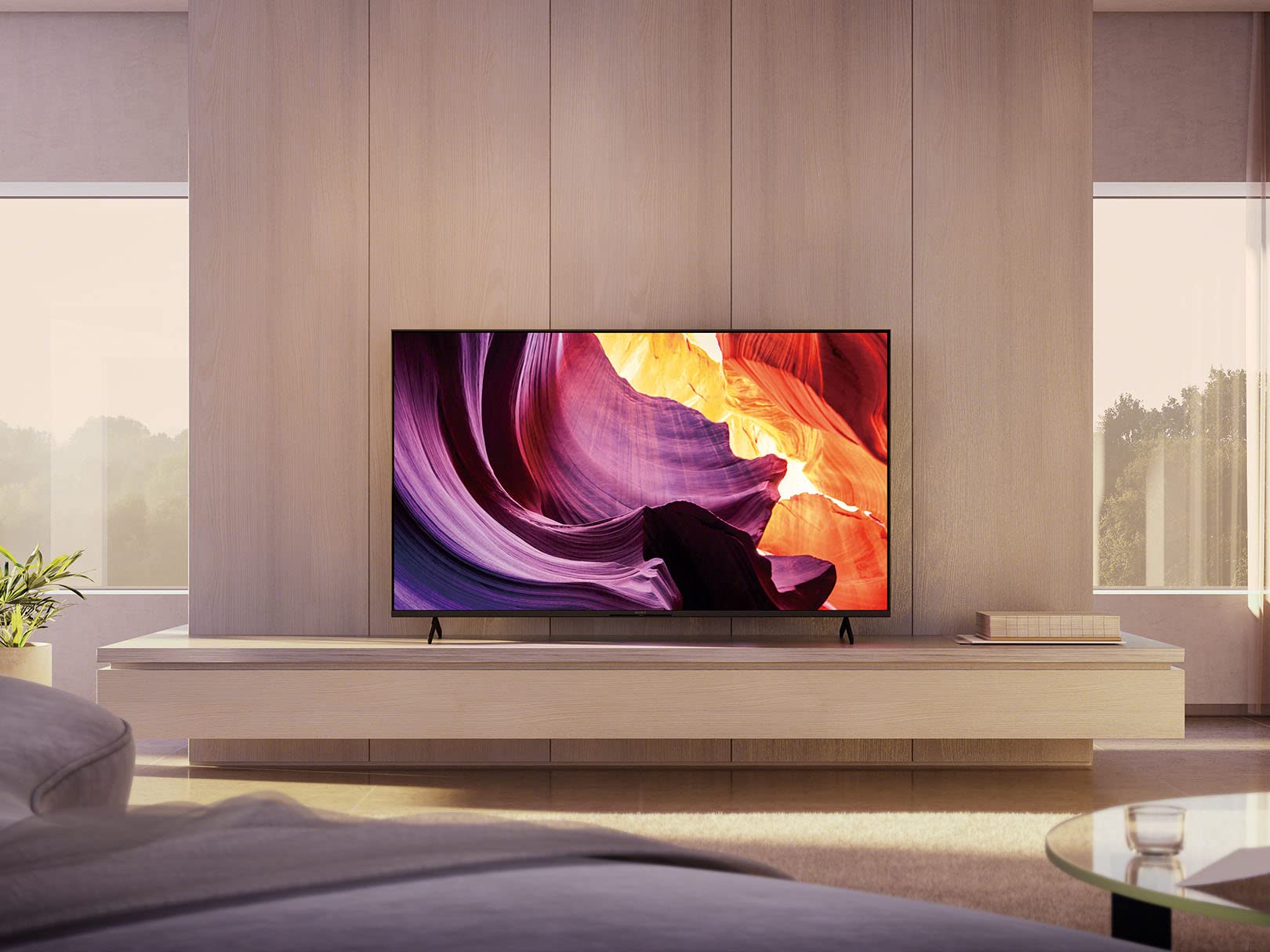 Pantalla LED 65 Pulgadas Sony X80K 4K UHD Smart Google TV