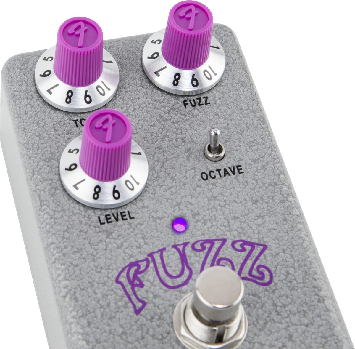 Fender Hammertone Fuzz Pedal, accesorios para guitarra