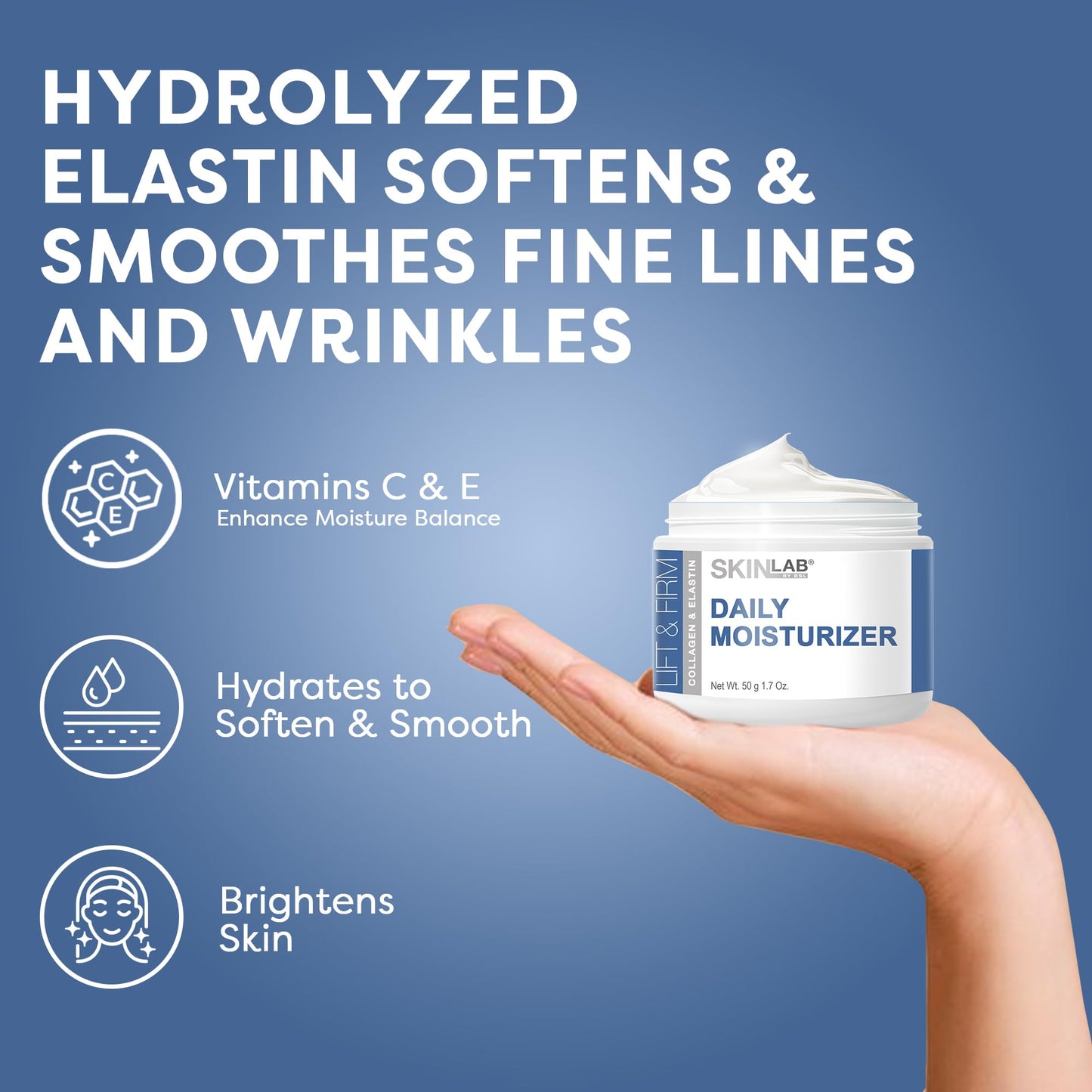 Crema Hidratante Diaria Skinlab Lifting y Firmeza 2.25 Onzas