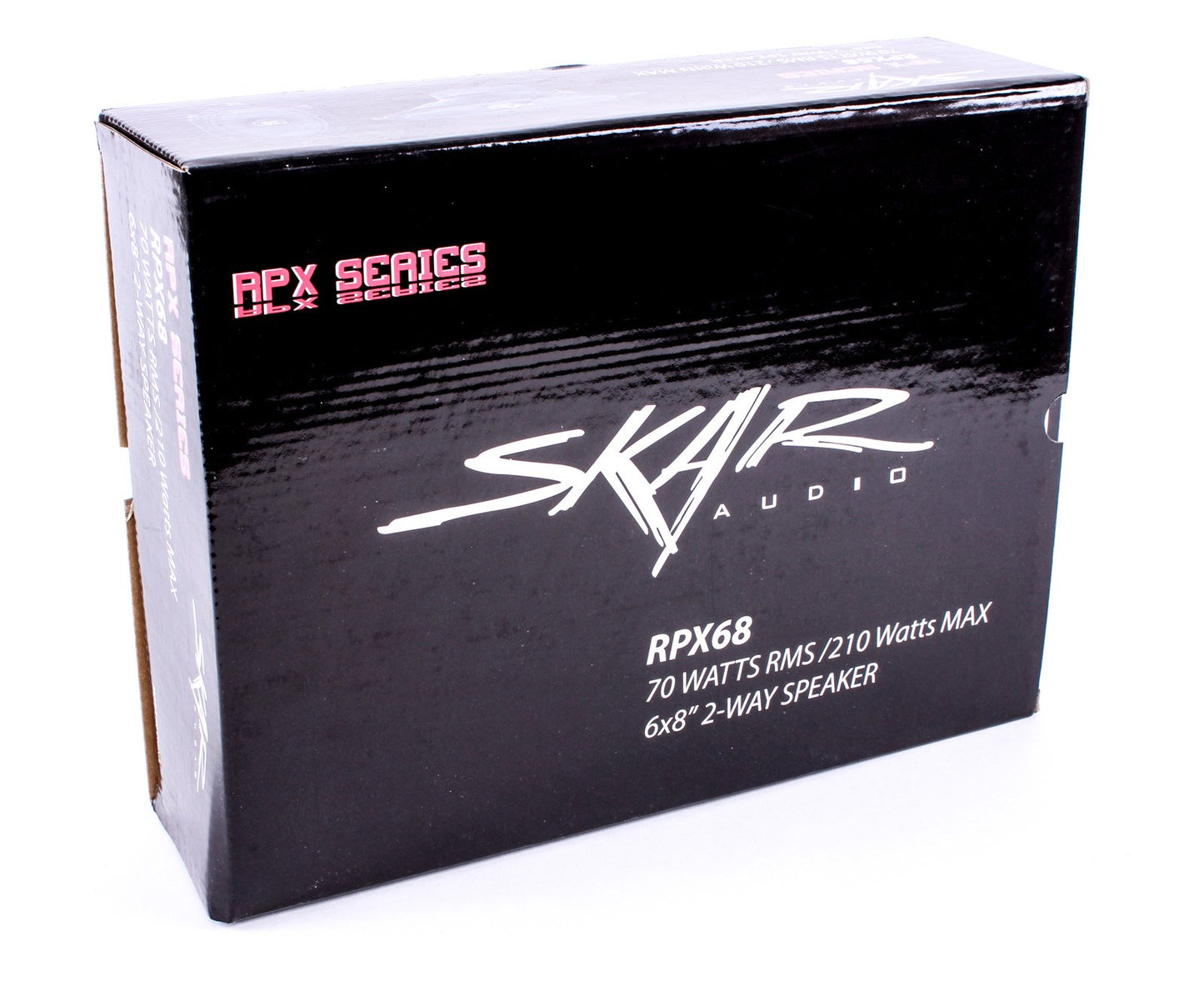 Skar Audio RPX68 - Altavoces coaxiales de 2 vías de 210 W (6 Pulgadas x 8 Pulgadas)