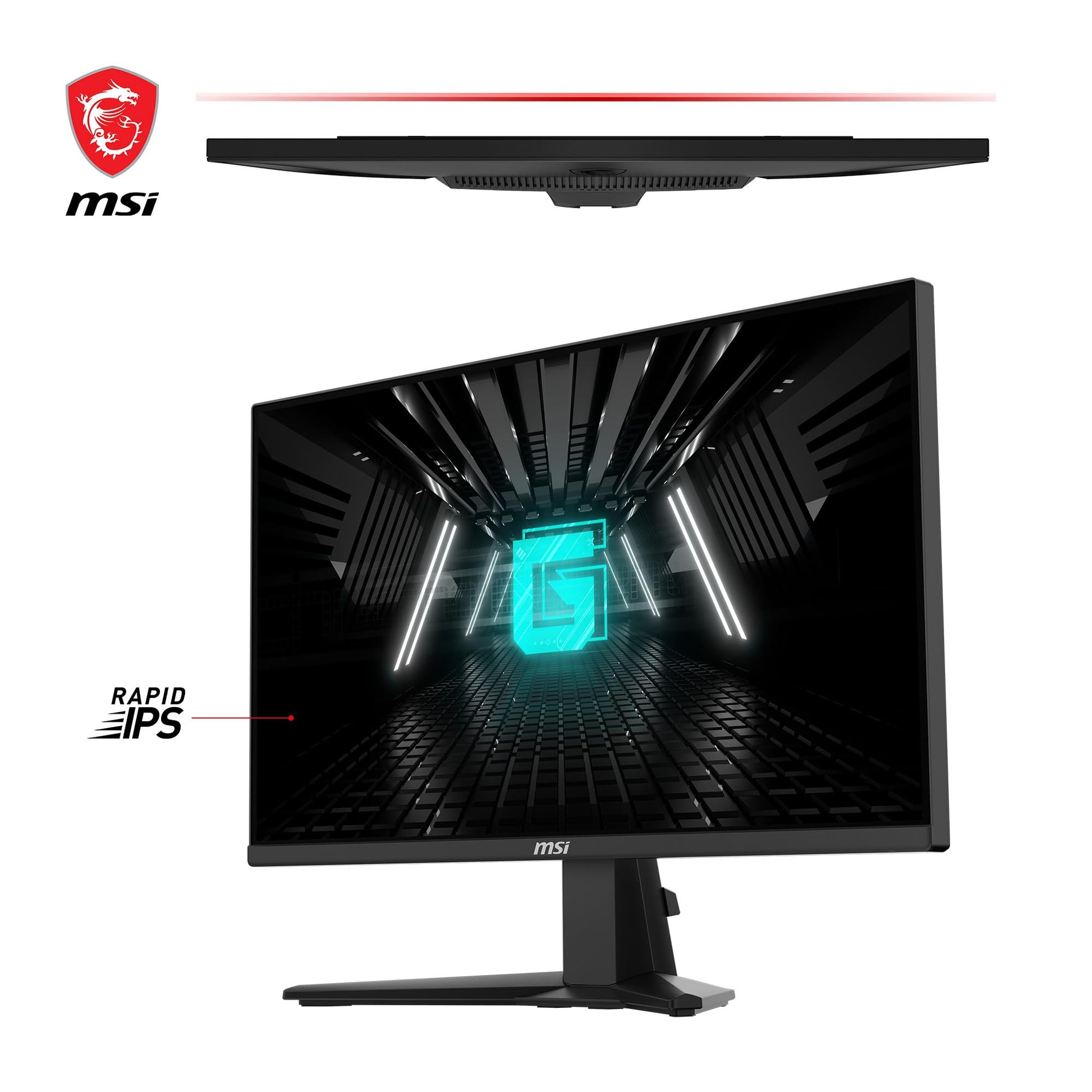 Monitor Gamer MSI Negro Rapid IPS 180 Hz 1ms GTG
