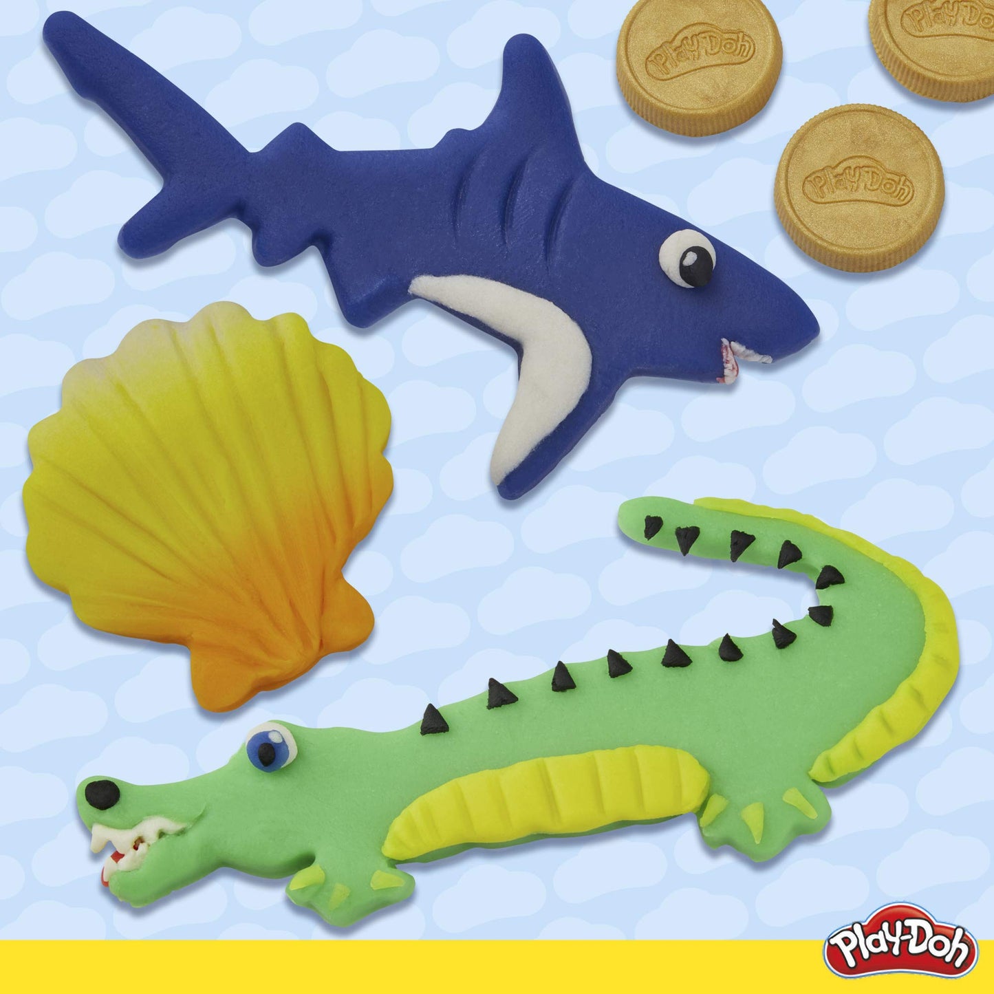 Set Play Doh Pirata Multicolor Temático