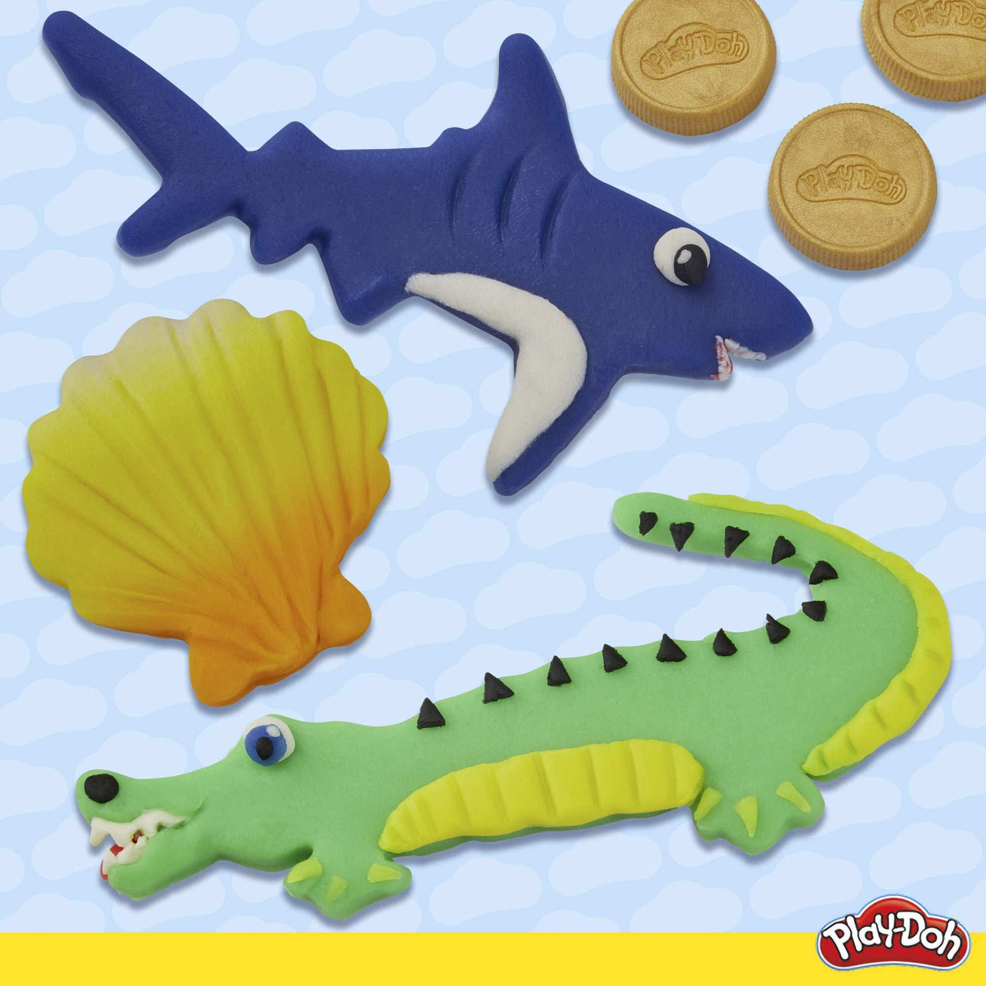 Set Play Doh Pirata Multicolor Temático