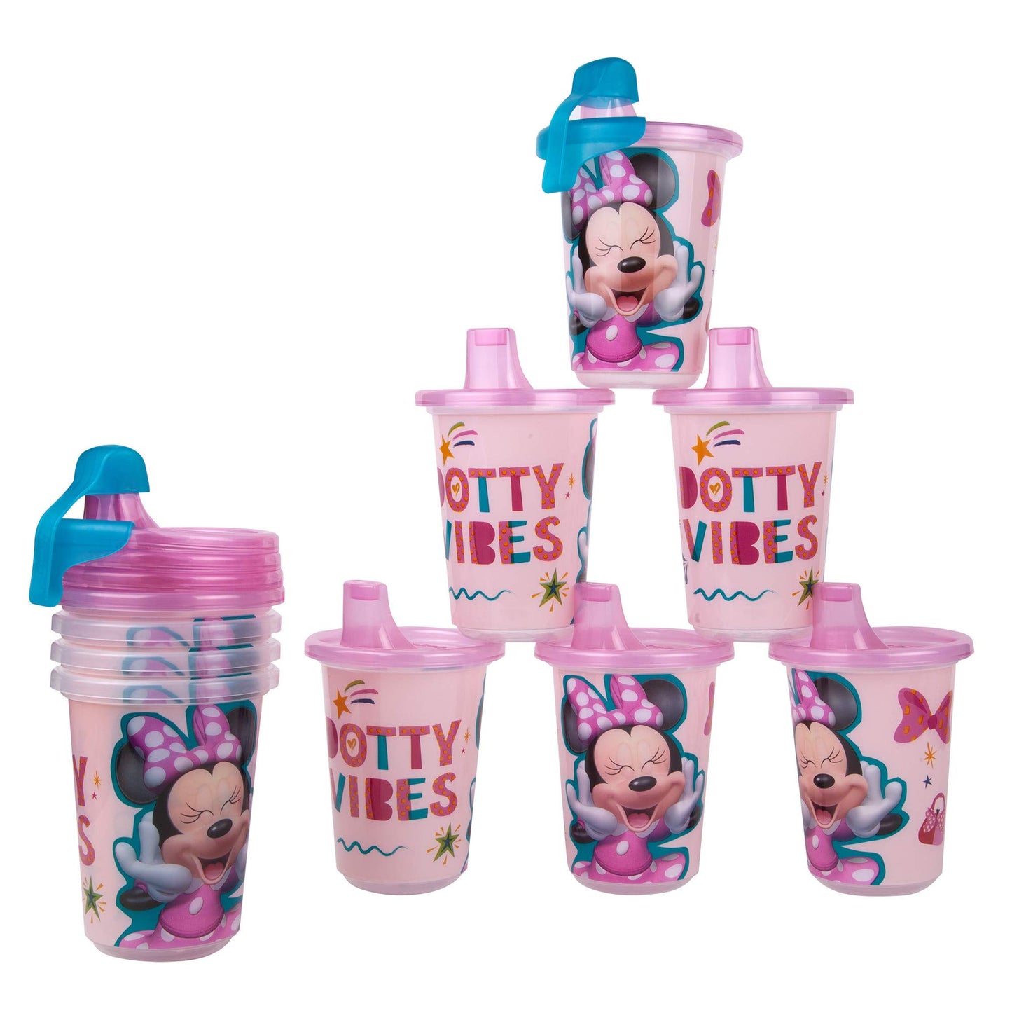 The First Years Take & Toss Mickey Mouse - Tazas para chupitos