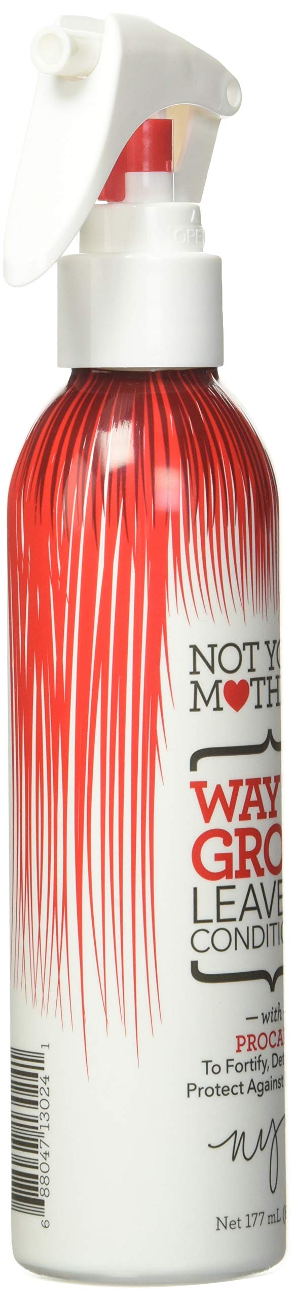 Not Your Mothers Way To Grow Leave-In Conditioner, 6 Ounce (177ml)