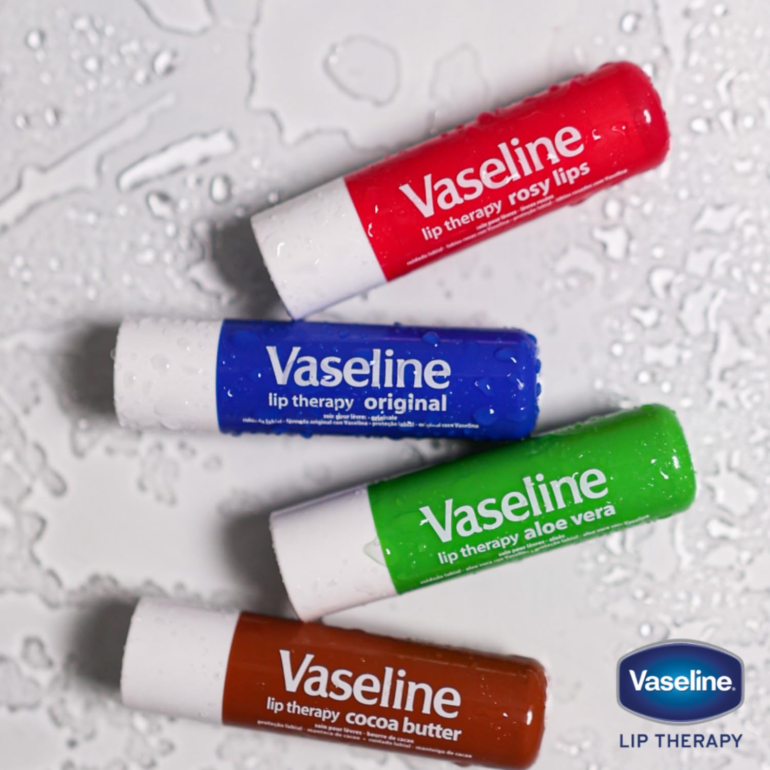 Vaseline Lip Therapy, 0.16 oz. Original (Pack of 12)#