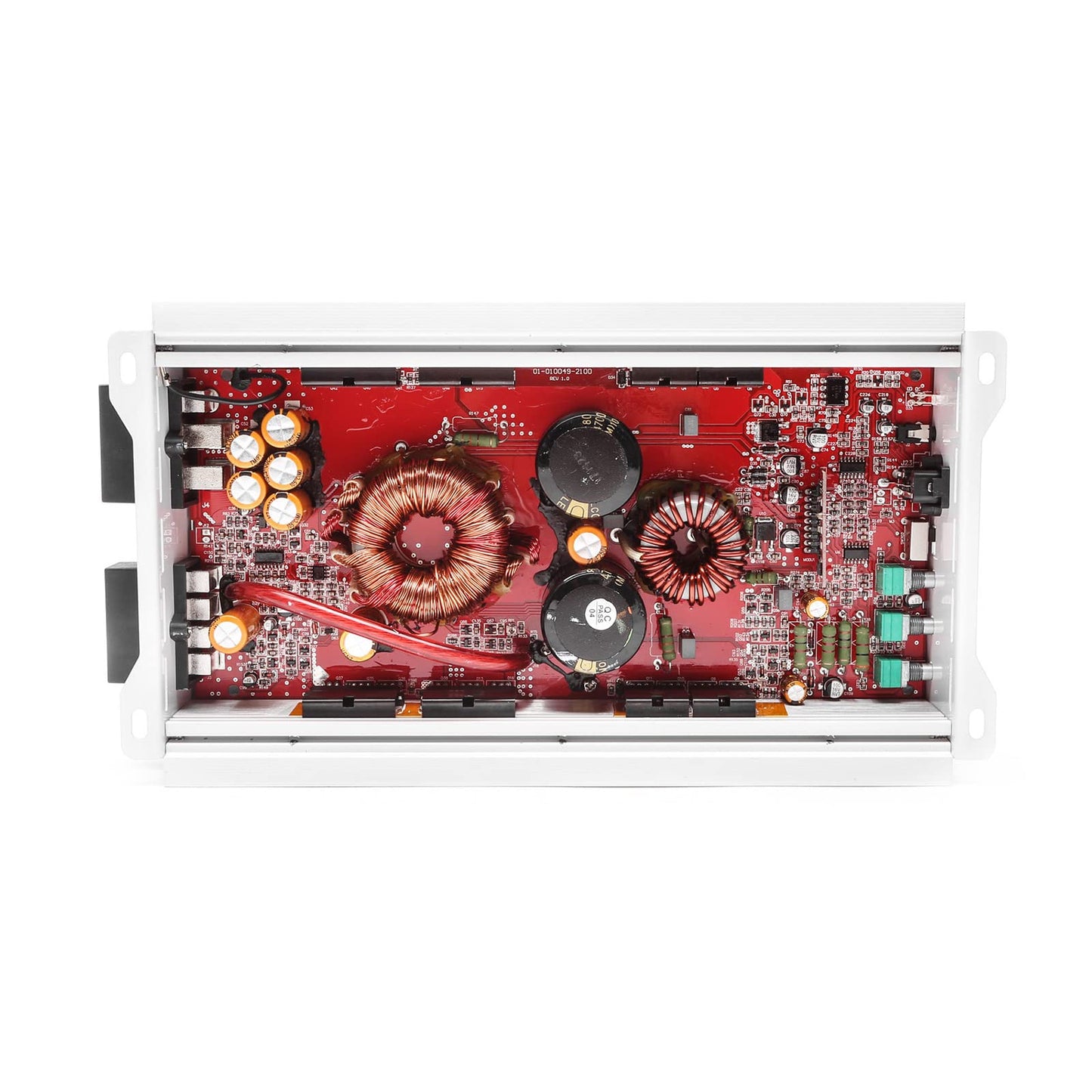 Amplificador Monobloque Skar Audio RP-800.1DM 800 W Clase D Marine Subwoofer