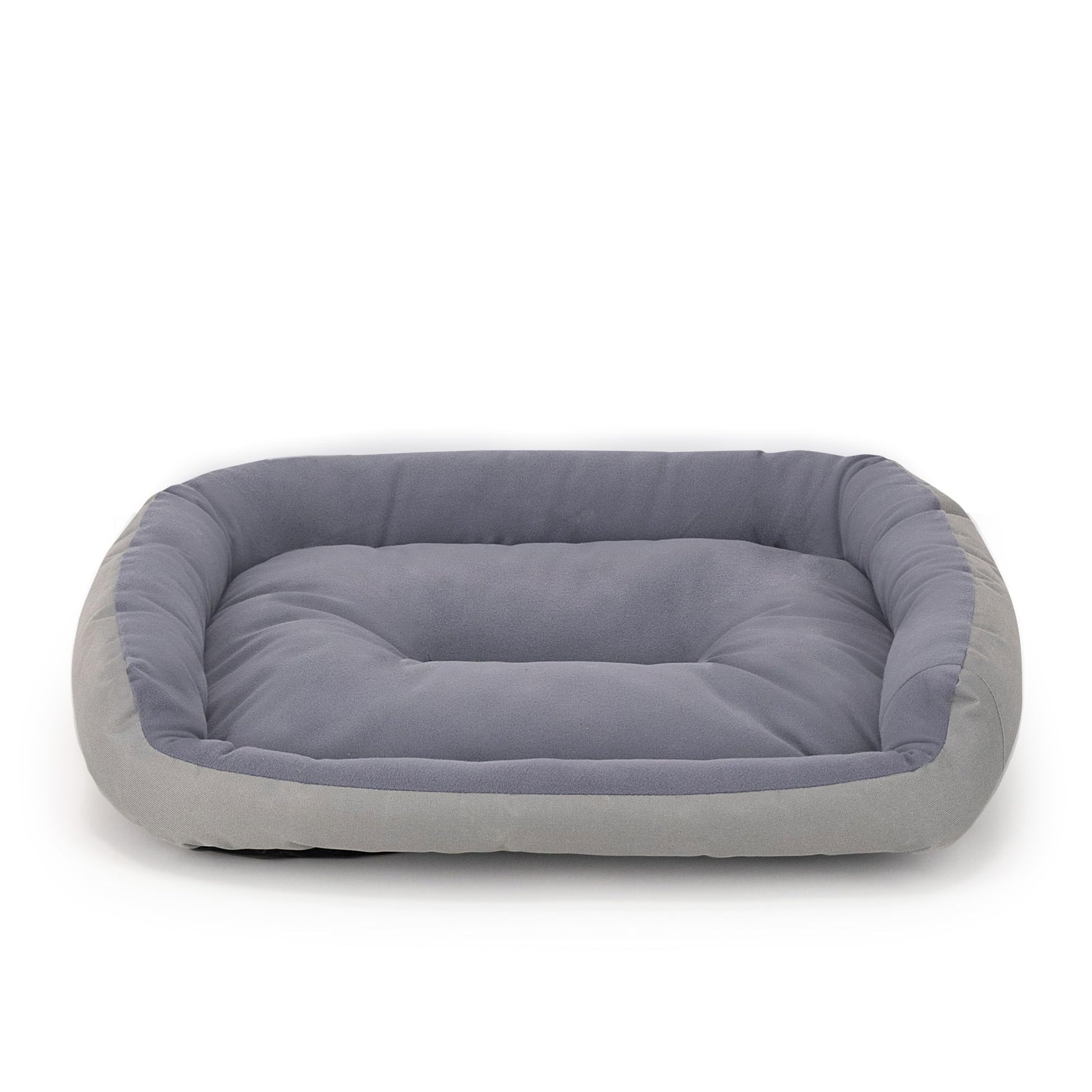 Cama para Perro PETS APPAREL HILLS Gris Mediana Resistente y Confortable