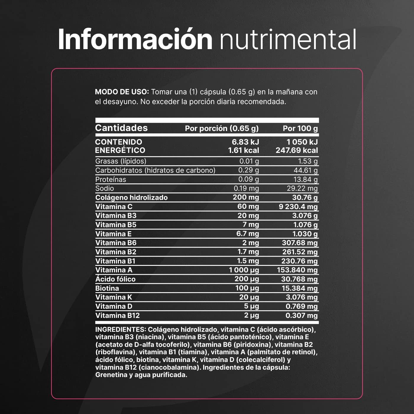 Multivitamínico B Life Womens Blend Natural 200 Cápsulas para Mujer