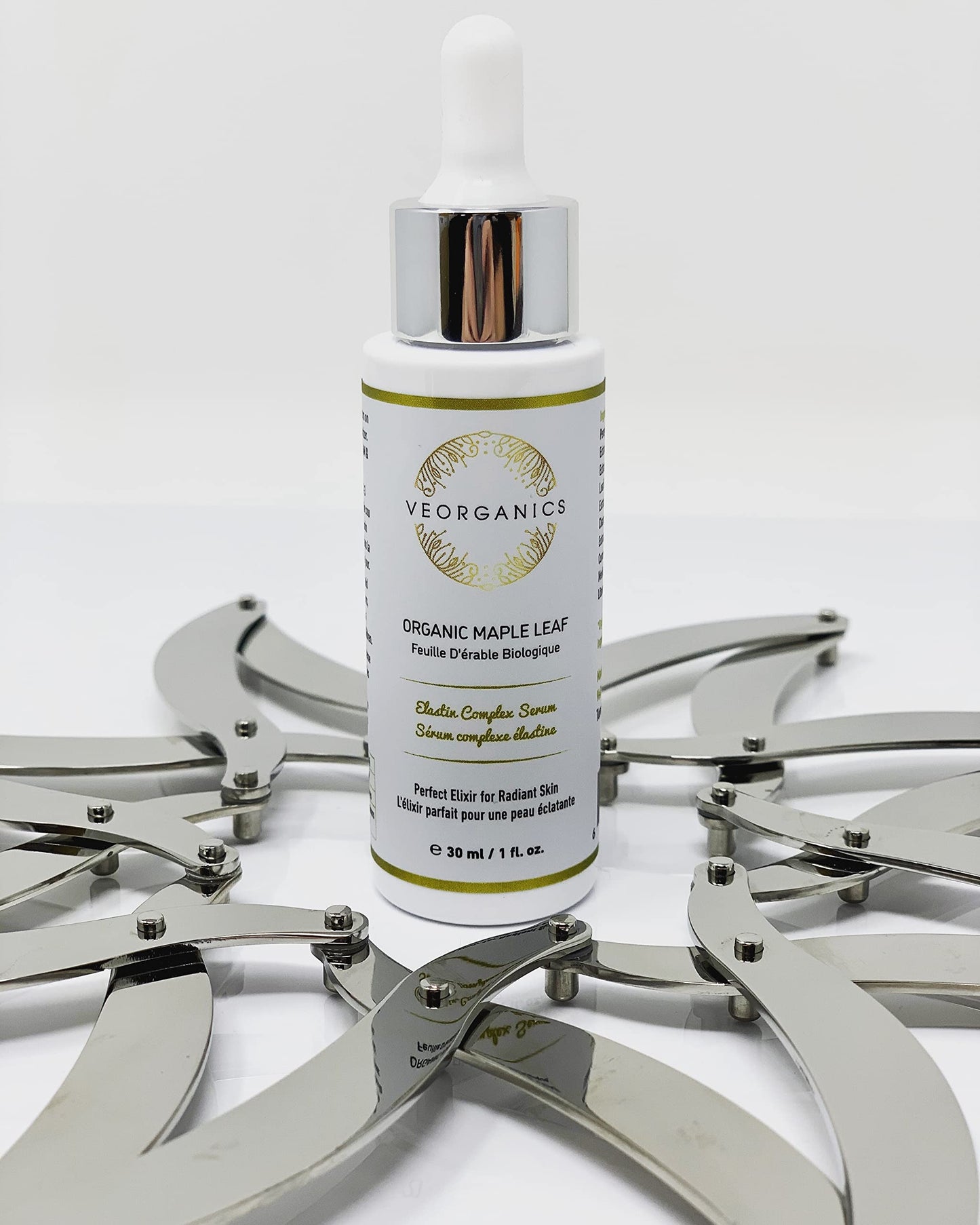 Sérum facial orgánico de hoja de arce