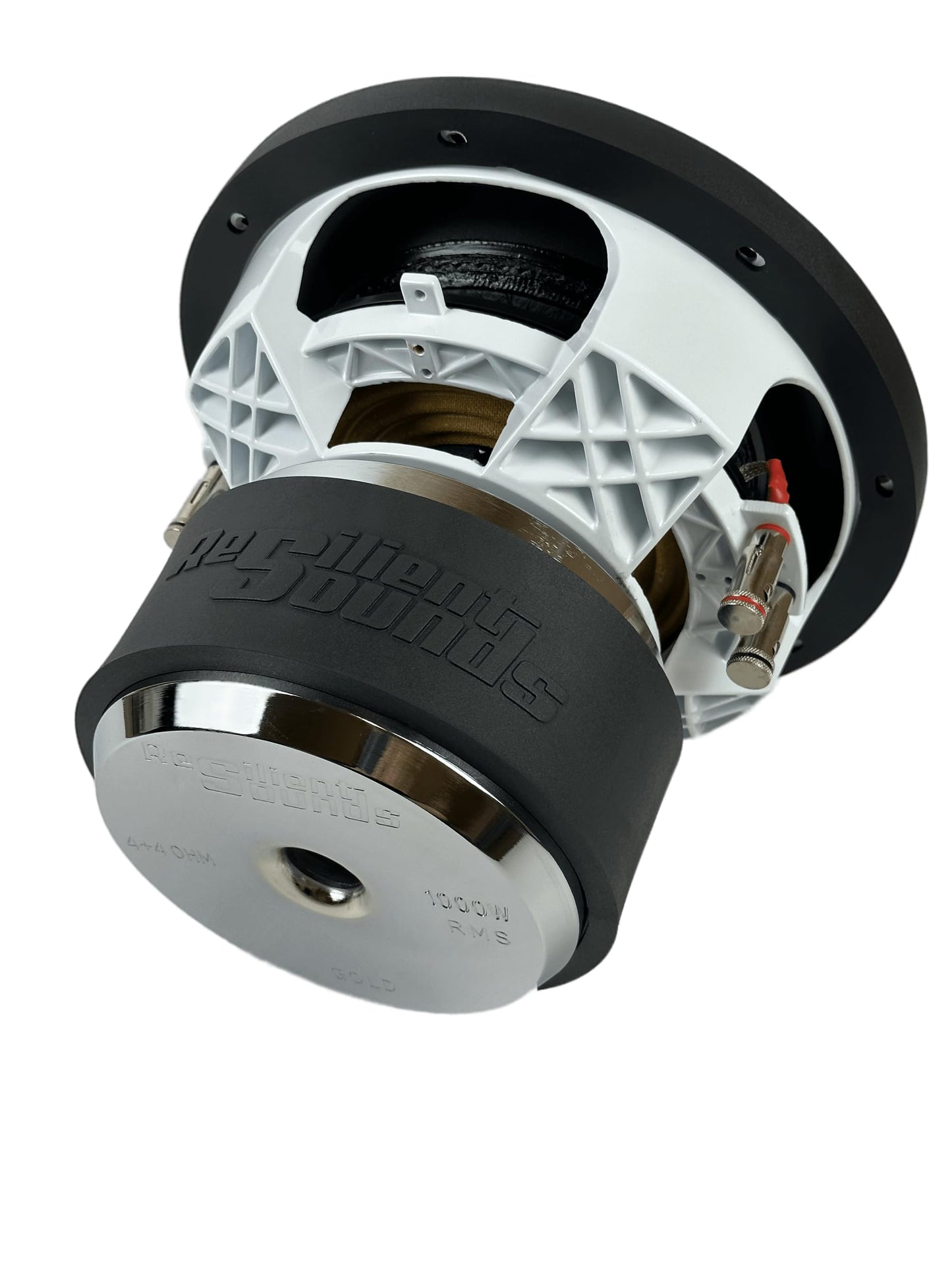 Resilient Sounds Gold 10" SUBWOOFER D4 1000RMS (2000WATTS)