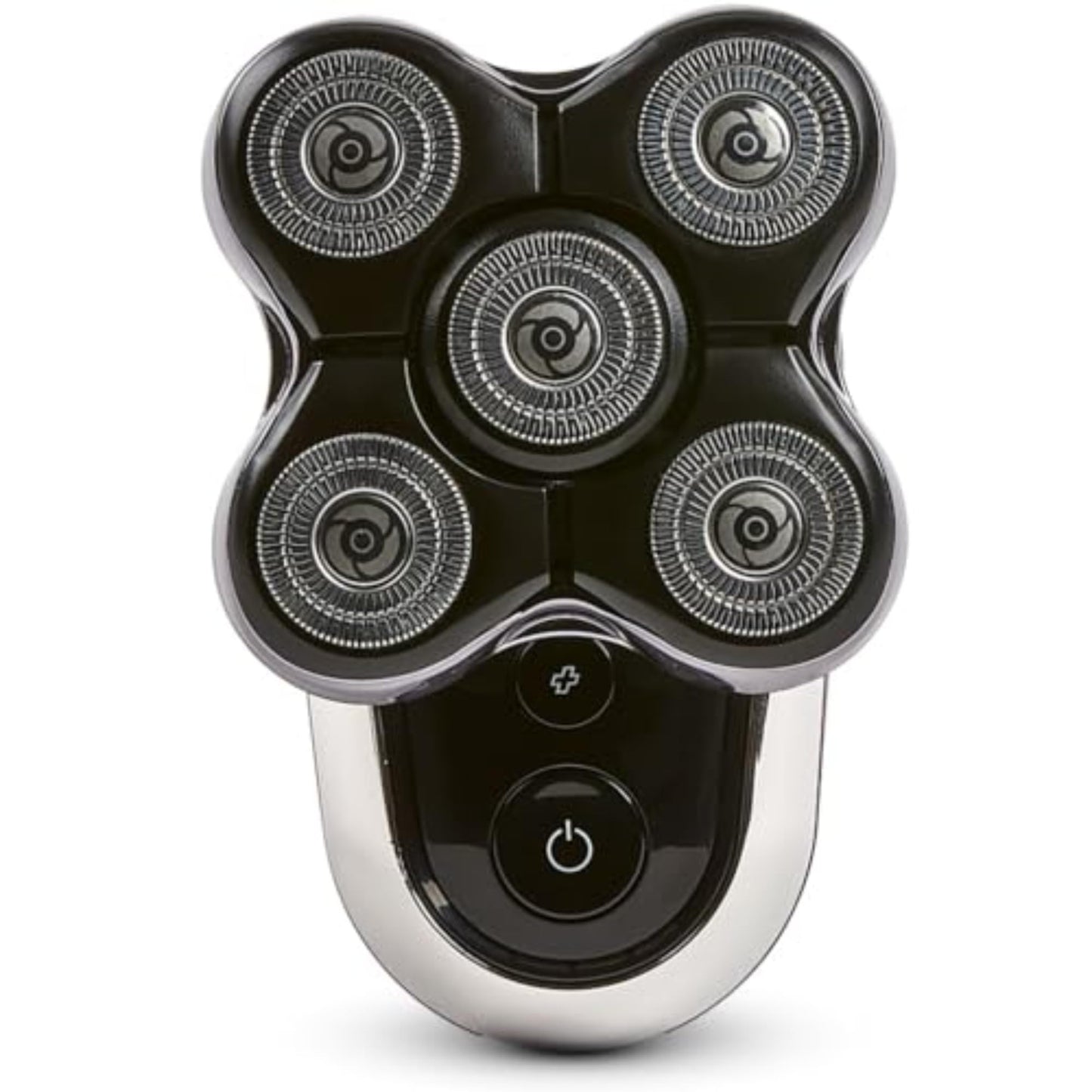 Remington Balder Boss XR7120 - Afeitadora eléctrica impermeable para hombres calvos con 5 cabezales de doble pista, cabezal flexible 360 y recortadora emergente, afeitado húmedo y seco, 60 minutos de