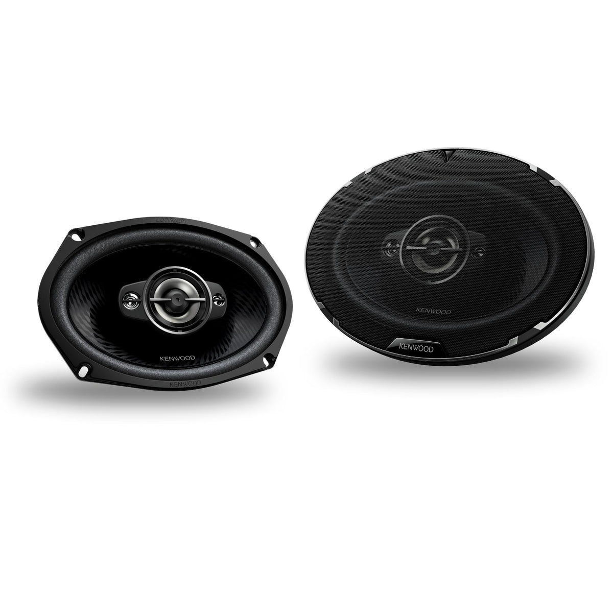 Altavoces de Coche Kenwood 6 x 9 Pulgadas 4 Vías 670 W Cono de Woofer de Polipropileno