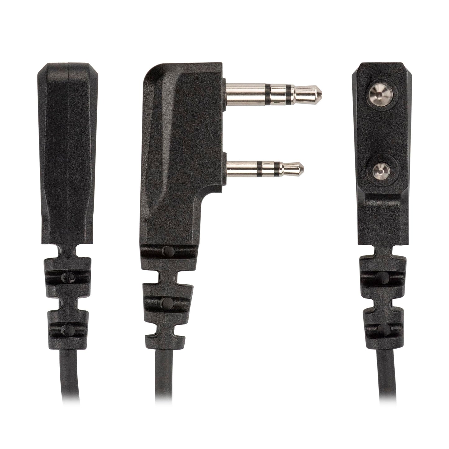Arrowmax APM100-K2 - Micrófono de altavoz de hombro ligero para Kenwood NX-220 NX-320 TK-2160 NX-220 NX-230