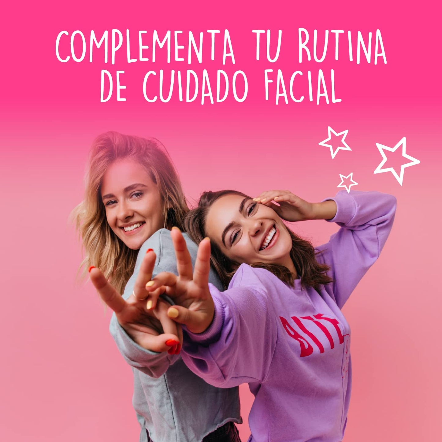 Suplemento Alimenticio Quotidien Péptidos Bioactivos Colageno Hidrolizado de Disolución Rápida Sin Azúcar para Piel y Uñas