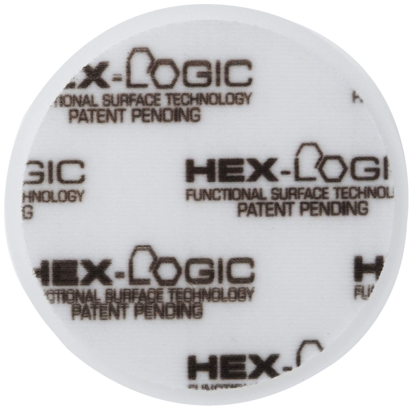 Chemical Guys Hex-Logic Pad, Almohadilla de Pulido Ligero-Medio, Gris