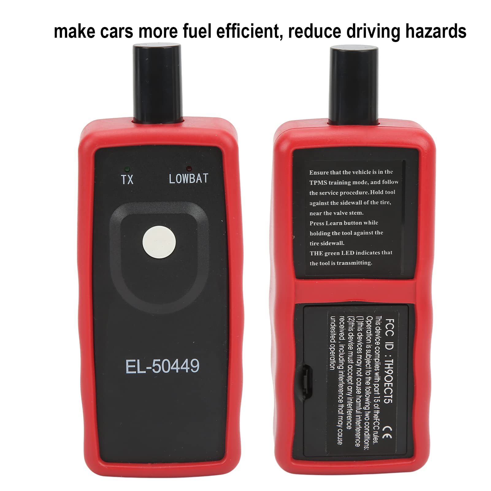 Herramienta de Activación de TPMS Acouto para F450 F550 E150 E250 E350 E450 2008-2015 Monitor de Presión de Neumáticos Sensor TPMS
