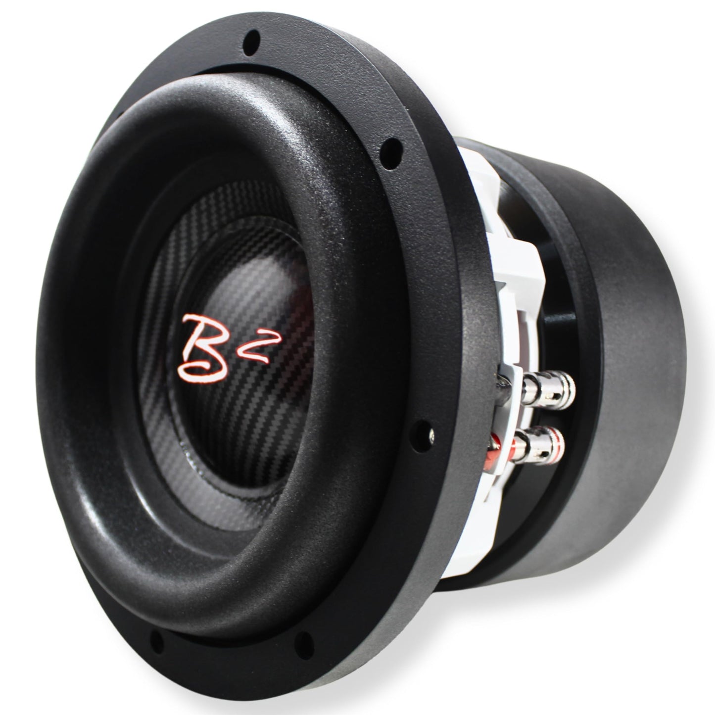 B2 Audio Rampage Series - Bobina de voz dual de 2 ohmios de 2 pulgadas, 1000 vatios RMS Subwoofer