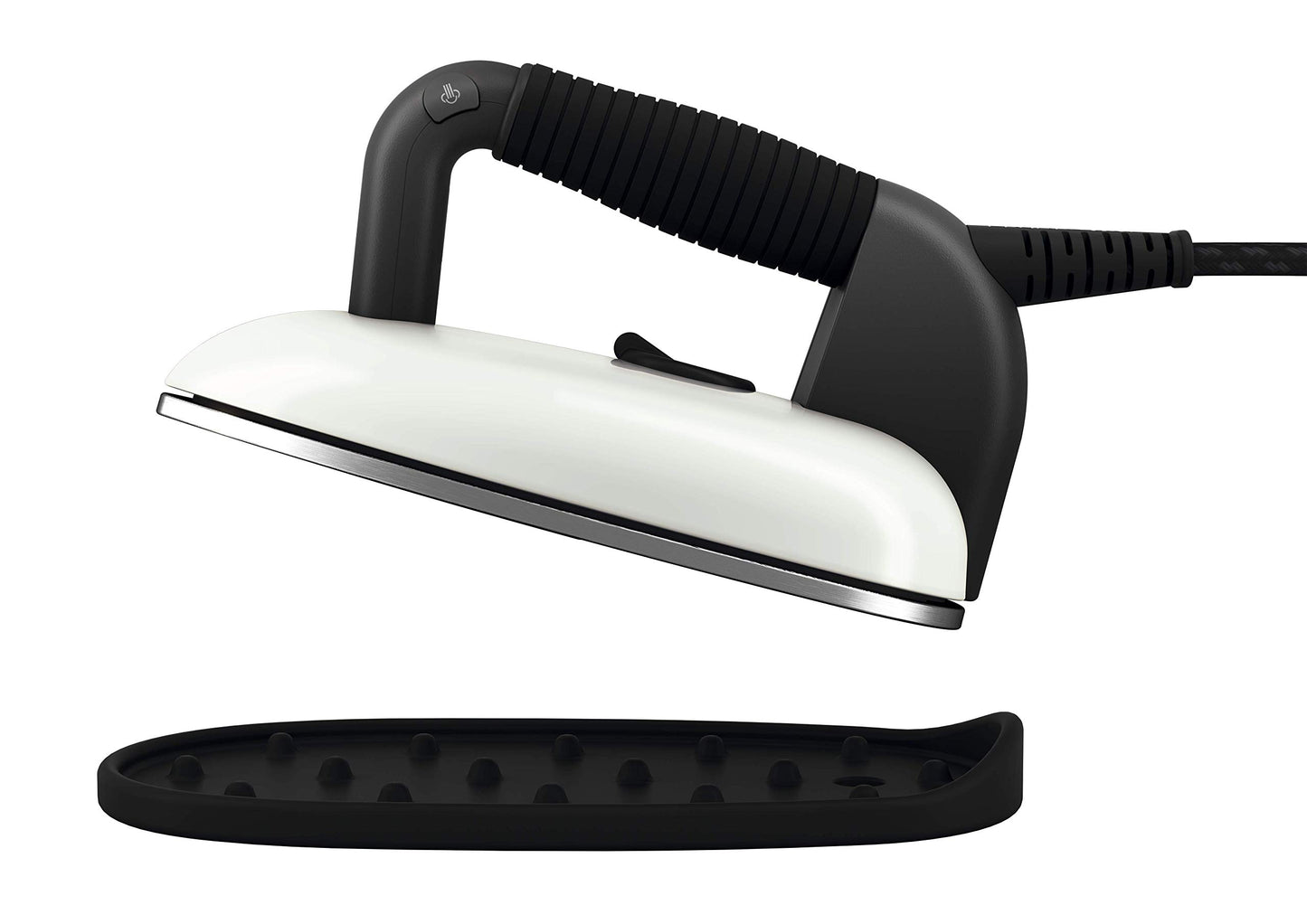 Laurastar Lift White Steam Iron 3 en 1, vaporizador y purificador Textil Presión Continua de Vapor