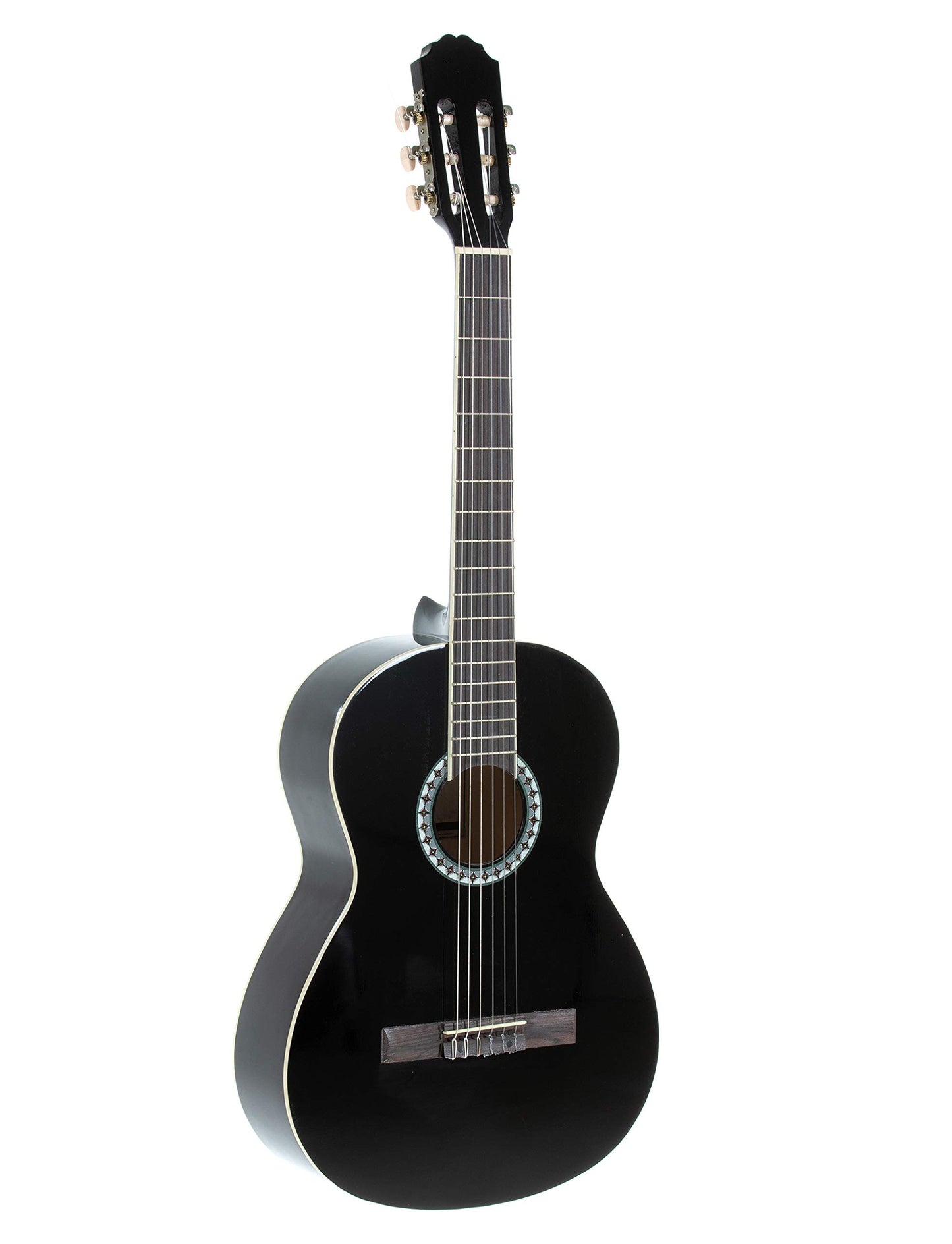 GEWA ISGEWPS510356 Guitarra Clásica 4/4, Negra