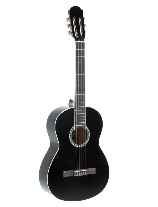 GEWA ISGEWPS510356 Guitarra Clásica 4/4, Negra