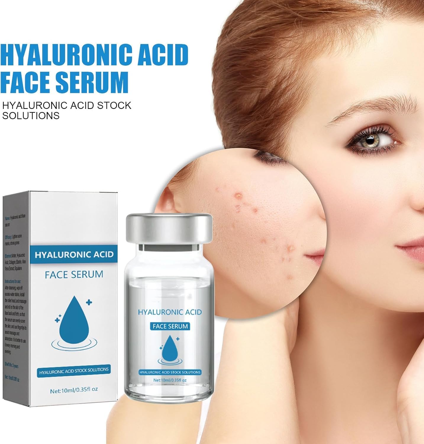 Set of 5 Micro Infusion System with Facial Serum for Skin Care - Glamorys Ultimate Facial Treatment Kit