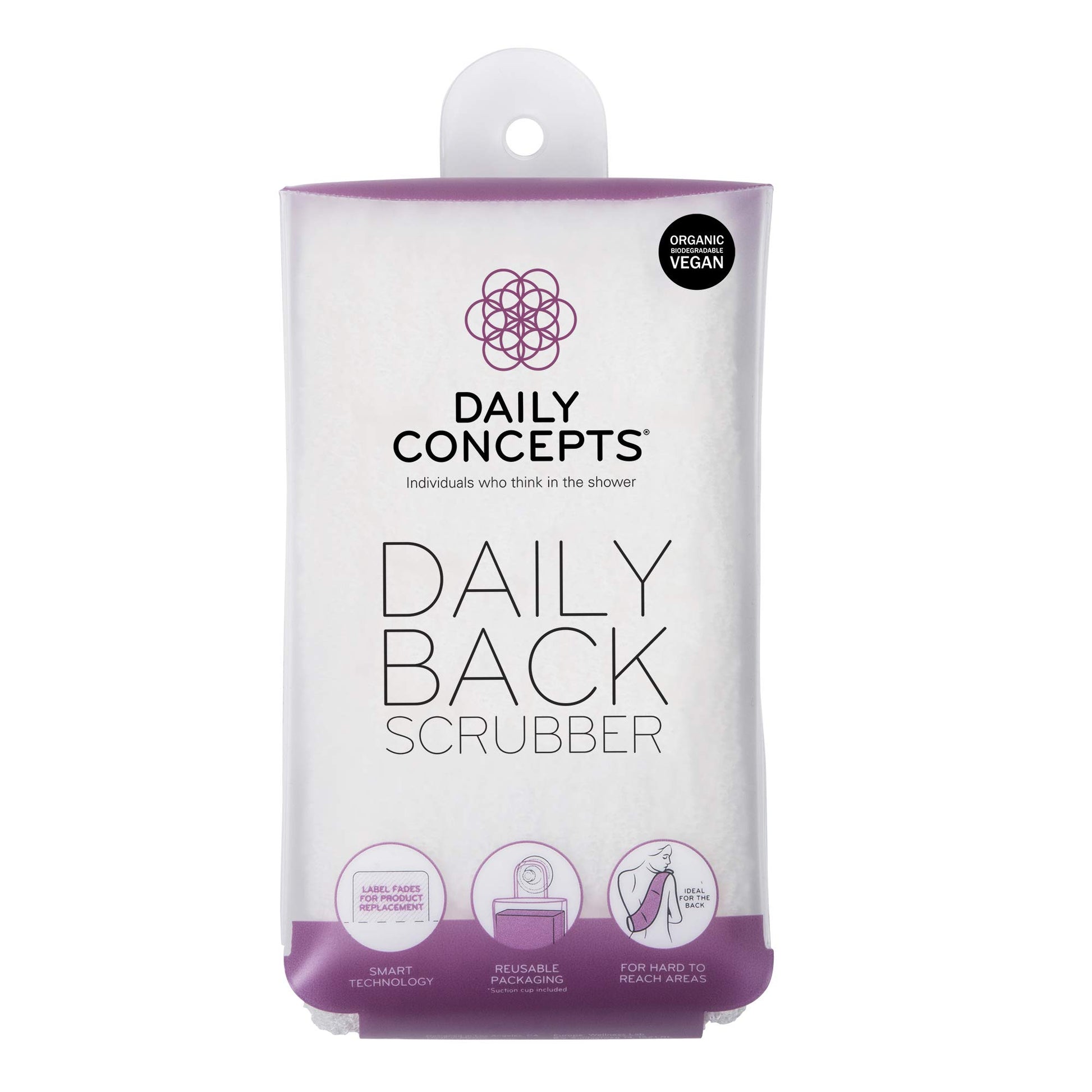 Daily Concepts Your Back Scrubber