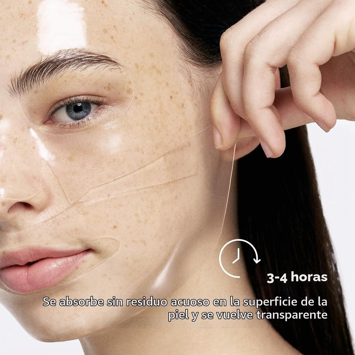 Beauty Bio Máscara de Colágeno, Paquete de 12 Piezas, Hidratante y Rejuvenecedora, para Todo Tipo de Piel (Amarillo)