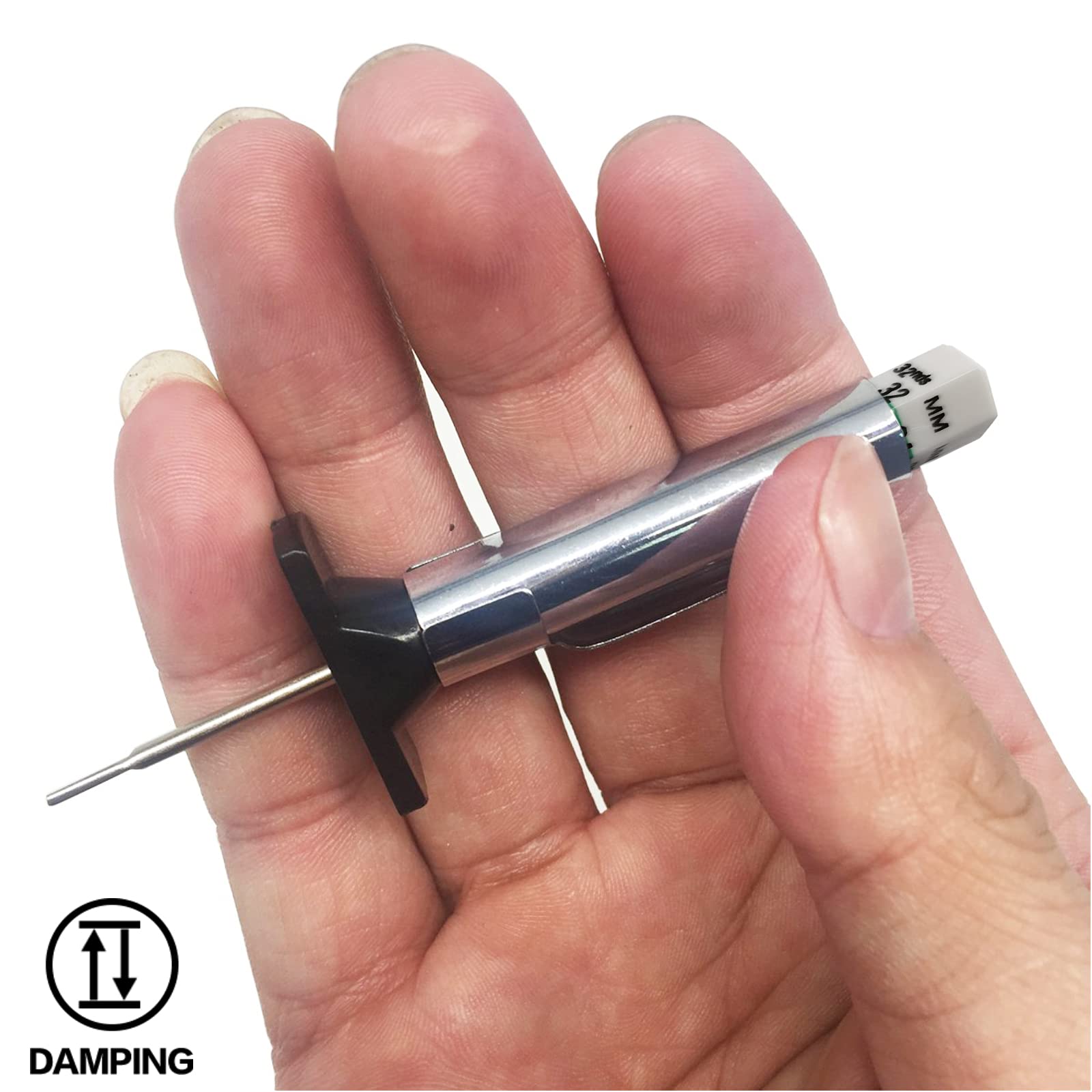 Medidor de Profundidad de Neumático Godeson 88702 con Código de Color Inteligente Paquete de 10