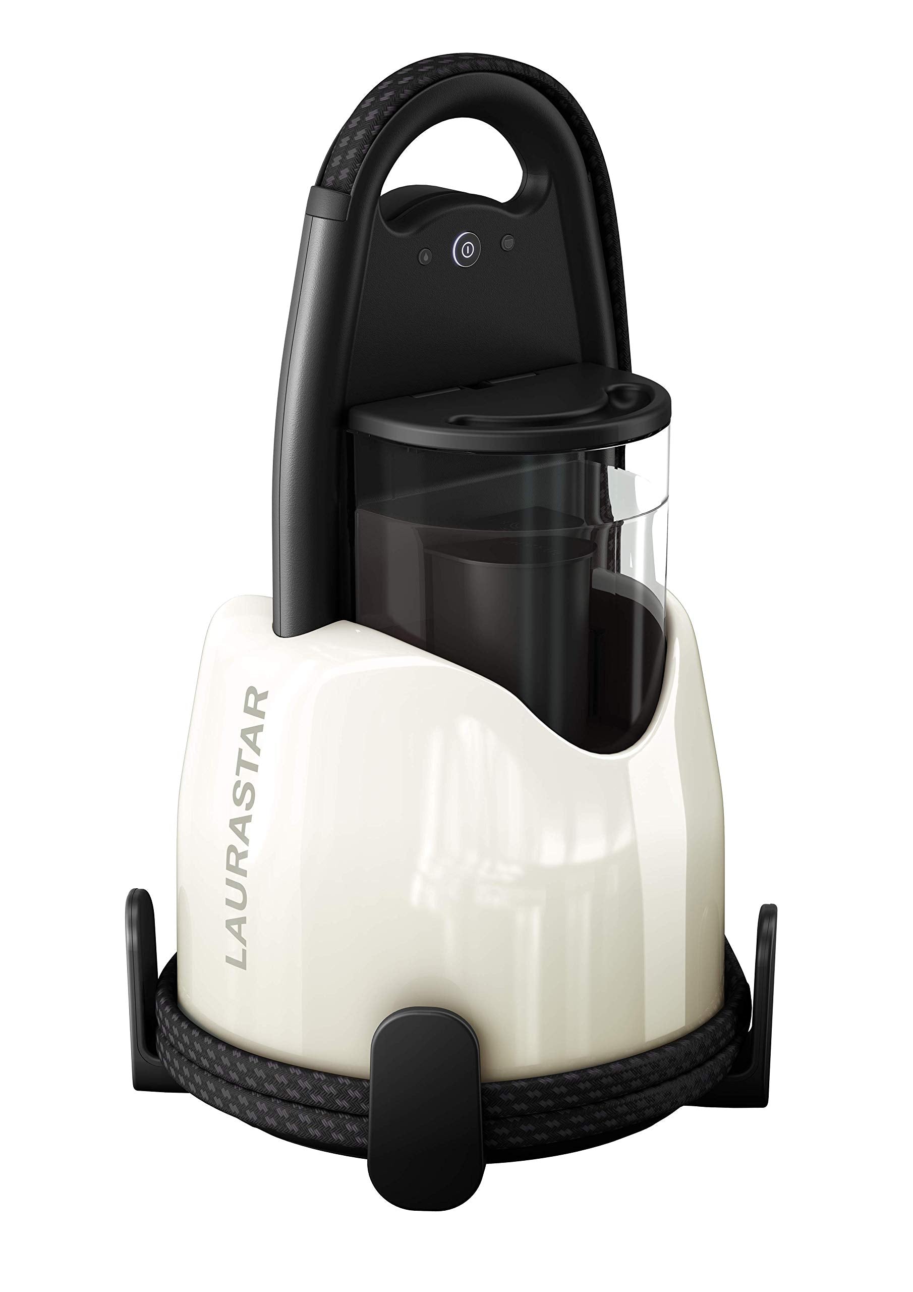 Laurastar Lift White Steam Iron 3 en 1, vaporizador y purificador Textil Presión Continua de Vapor