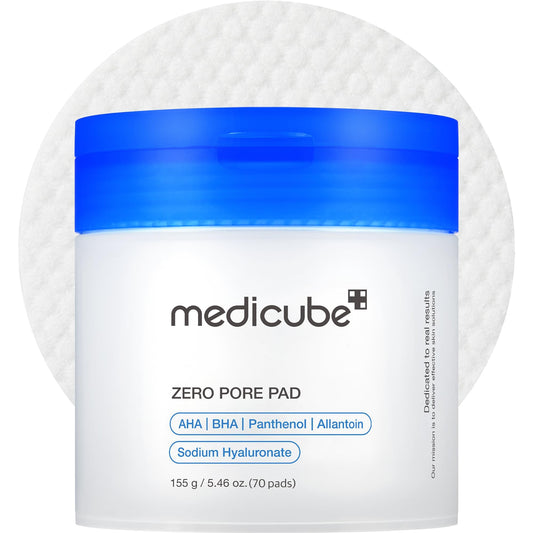 Medicube Zero Pore Pad – Pads Exfoliantes para Piel Grasa 155 g
