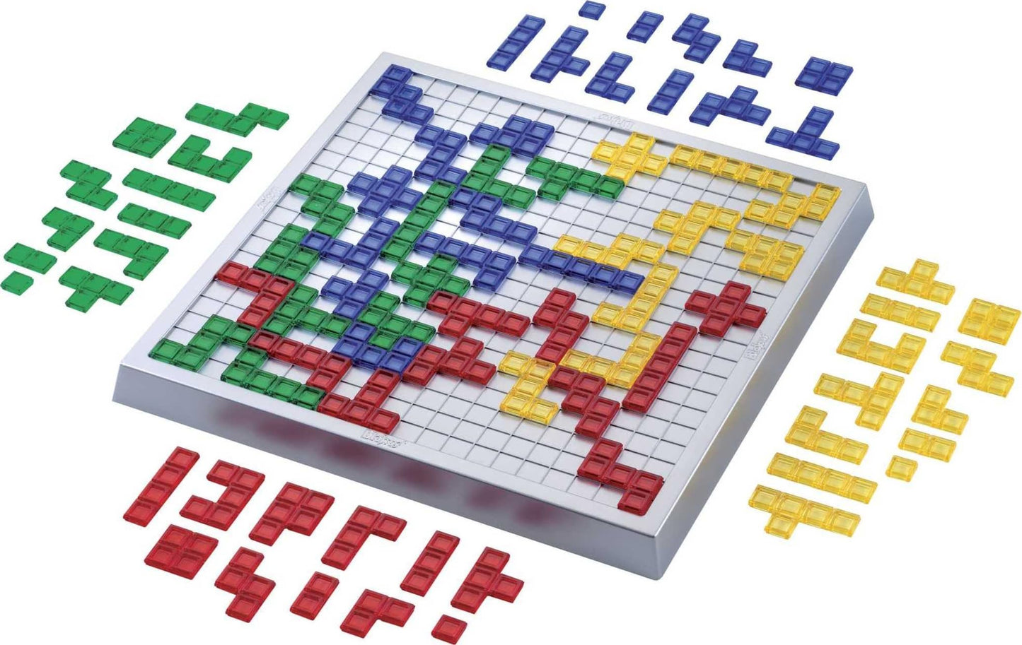 Juego de Estrategia Mattel Games Multicolor Blokus Deluxe