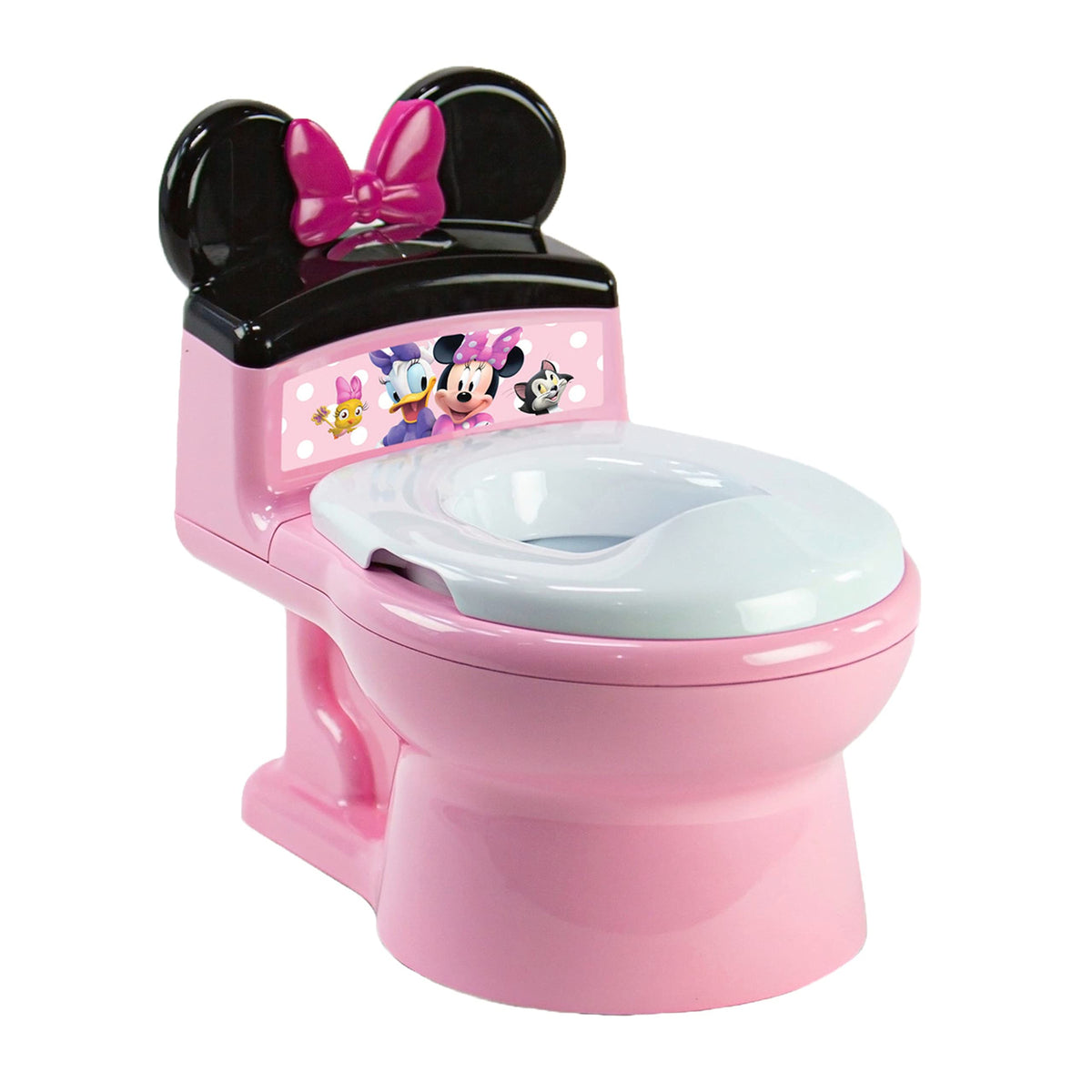 The First Years Minnie Mouse Imaginaction - Orinal y asiento de entrenamiento, color rosa