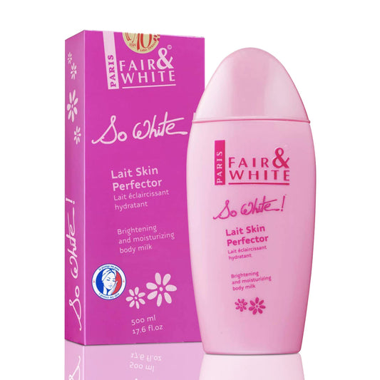 Leche Corporal Fair & White Claro Blanqueador e Hidratante White Up